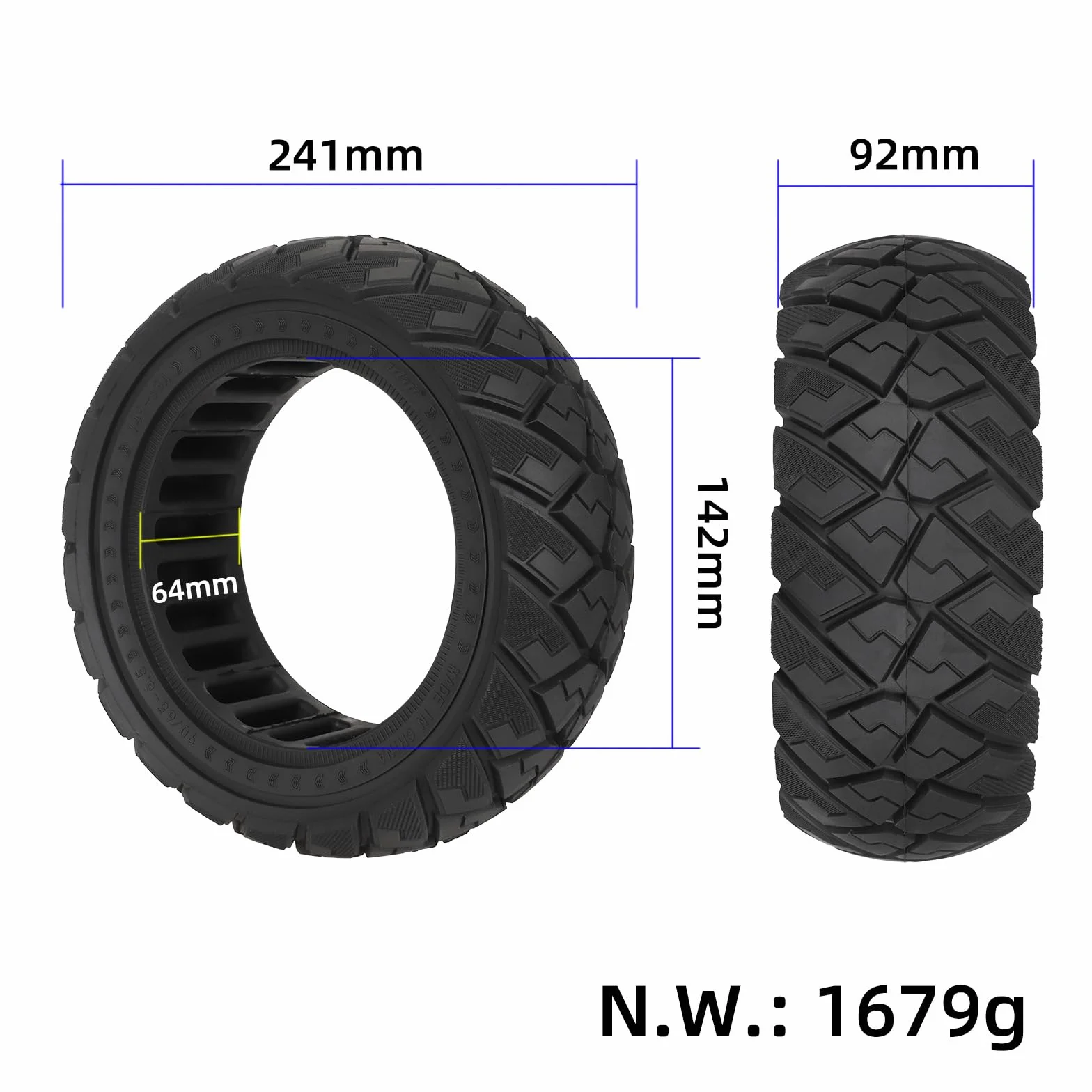 Opona terenowa 90/65-6.5 11" do Zero 11X