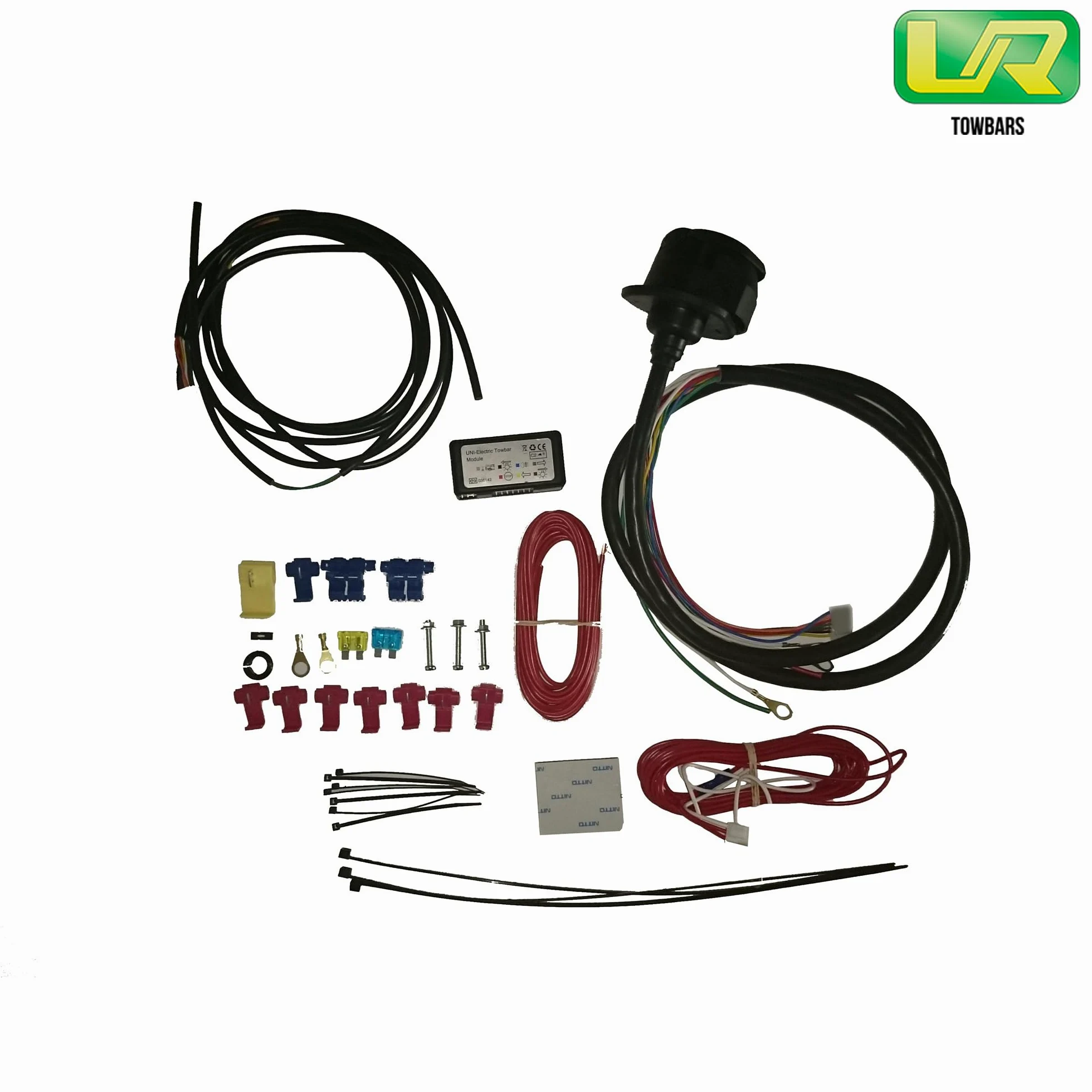 UmbraRimorchi Kit de cableado para barra de remolque universal de 13 pines, módulo C2 955.403