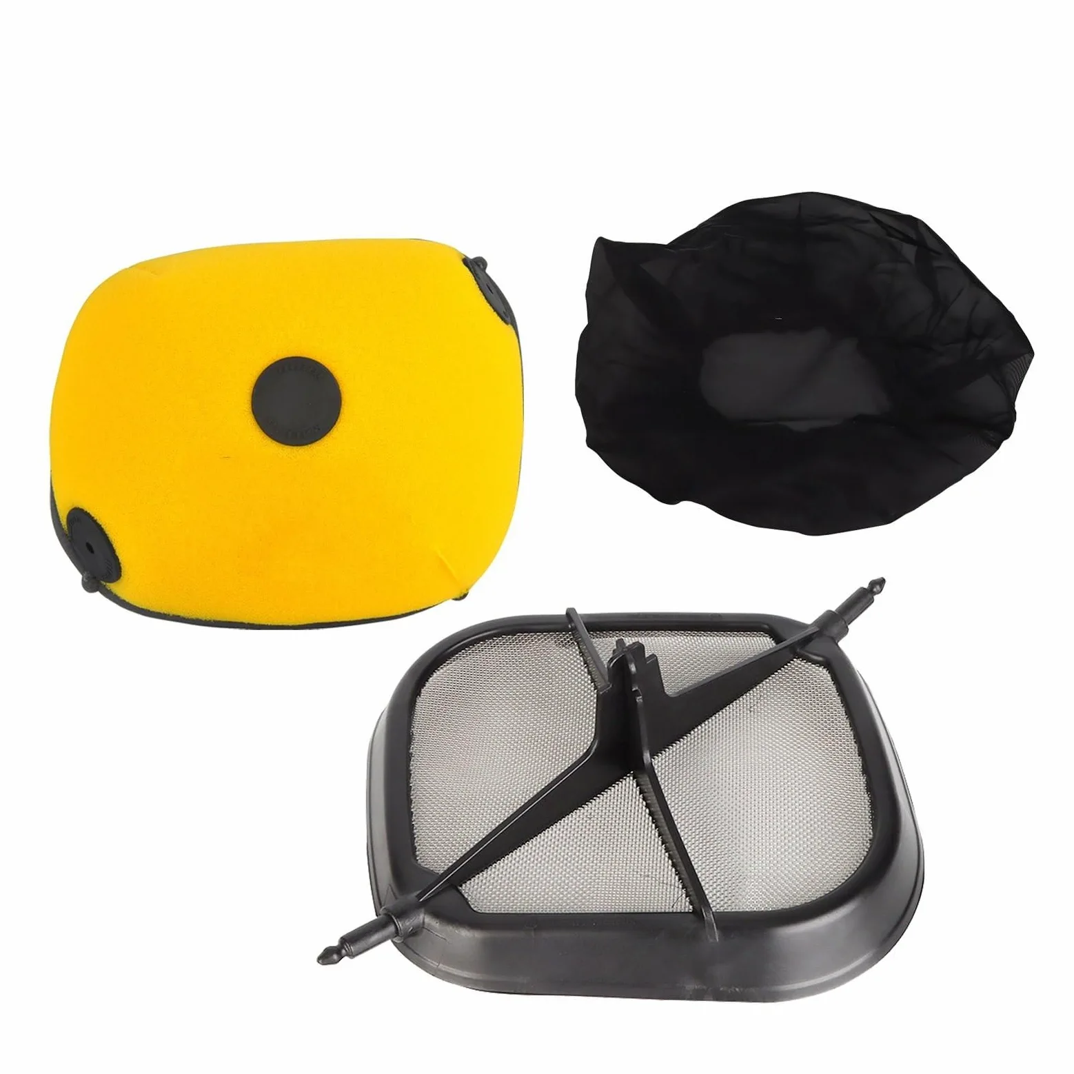 Filtro aire Compatible con Husq&varna Motocross DualFoamSponge soporte de filtro aire cubierta antipolvo limpiador motocicleta moto cross(1)