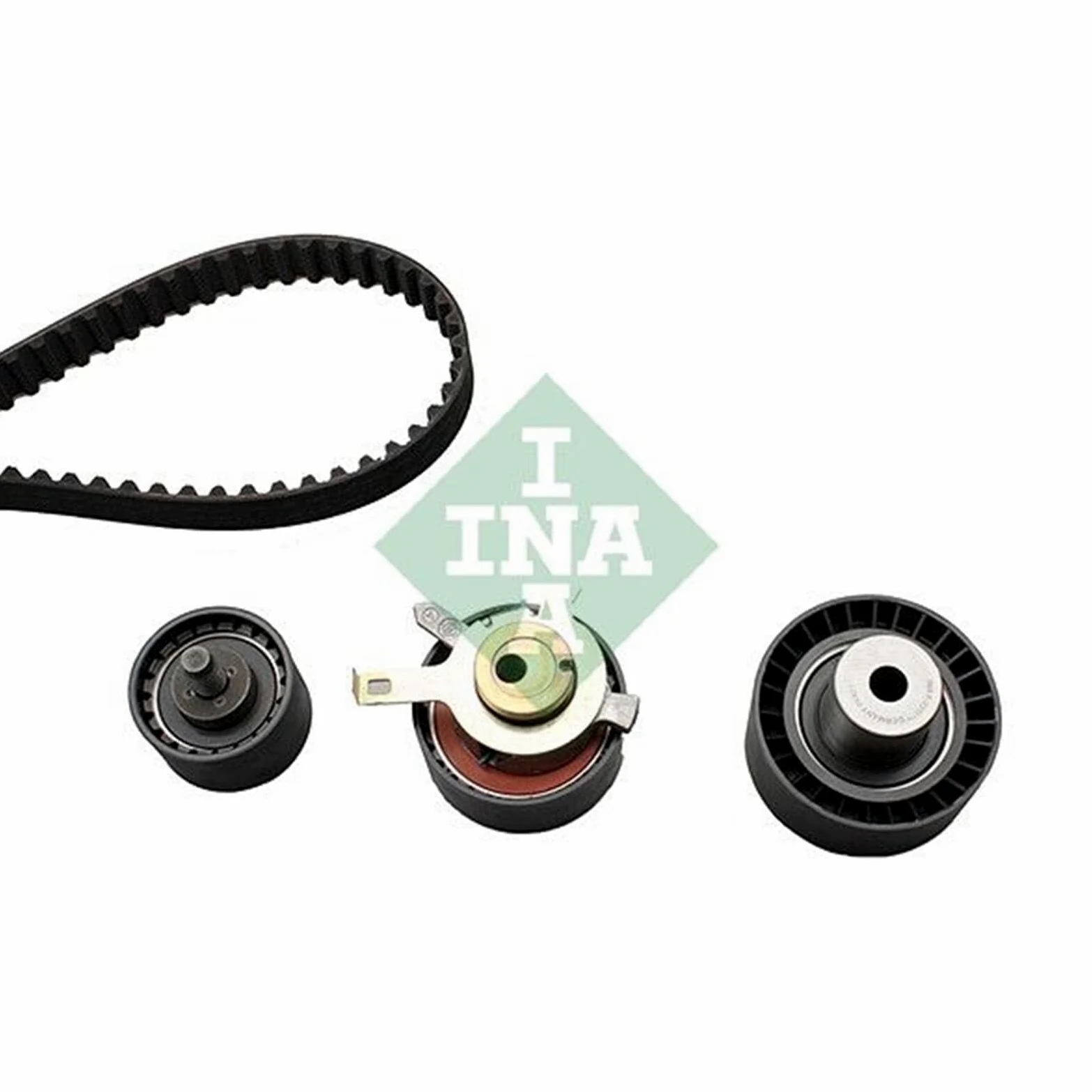 INA Kit de correa de distribución 530 0065 10 29mm Compatible con FORD Focus Mk1 Hatchback DAW, DBW MONDEO II BAP Mondeo Mk2 Familiar BNP Focus Mk1 Sedán DFW, DNW COUGAR EC