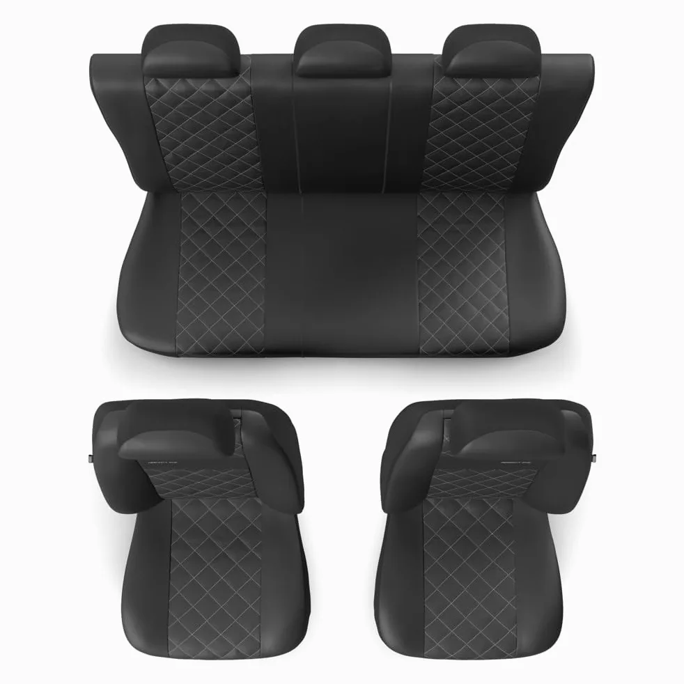 Mossa Fundas Asientos Coche aptas para Opel Antara SUV 2006-2015 PRF-S | 0