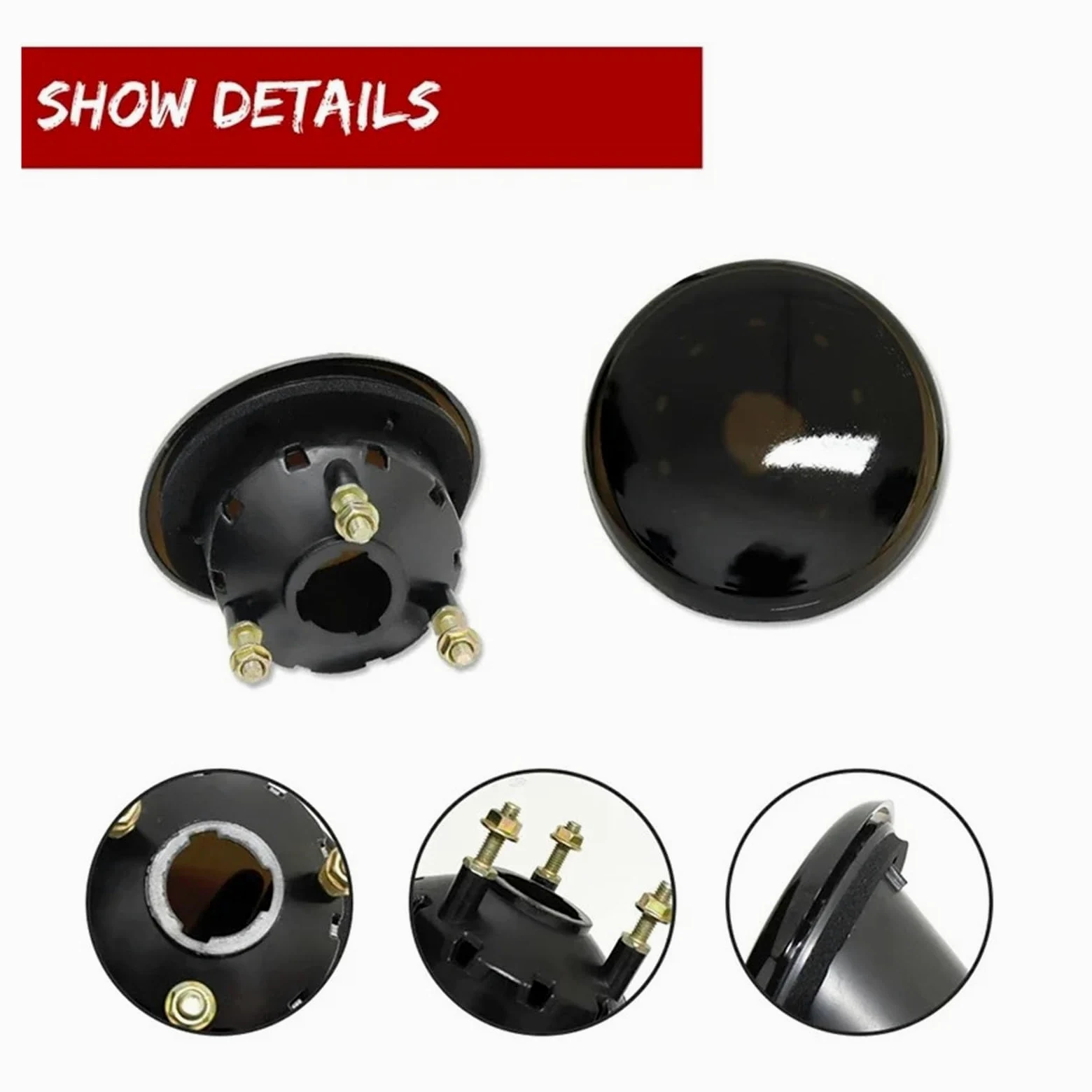Pilotos Traseros Kit De Carcasas ABS Para Luz Trasera Marcha Atrás Coche Para Chevy Para HHR 2006 2007 2008 2009 2010 2011 Sin Casquillo Bombilla(Tail Light Housing)