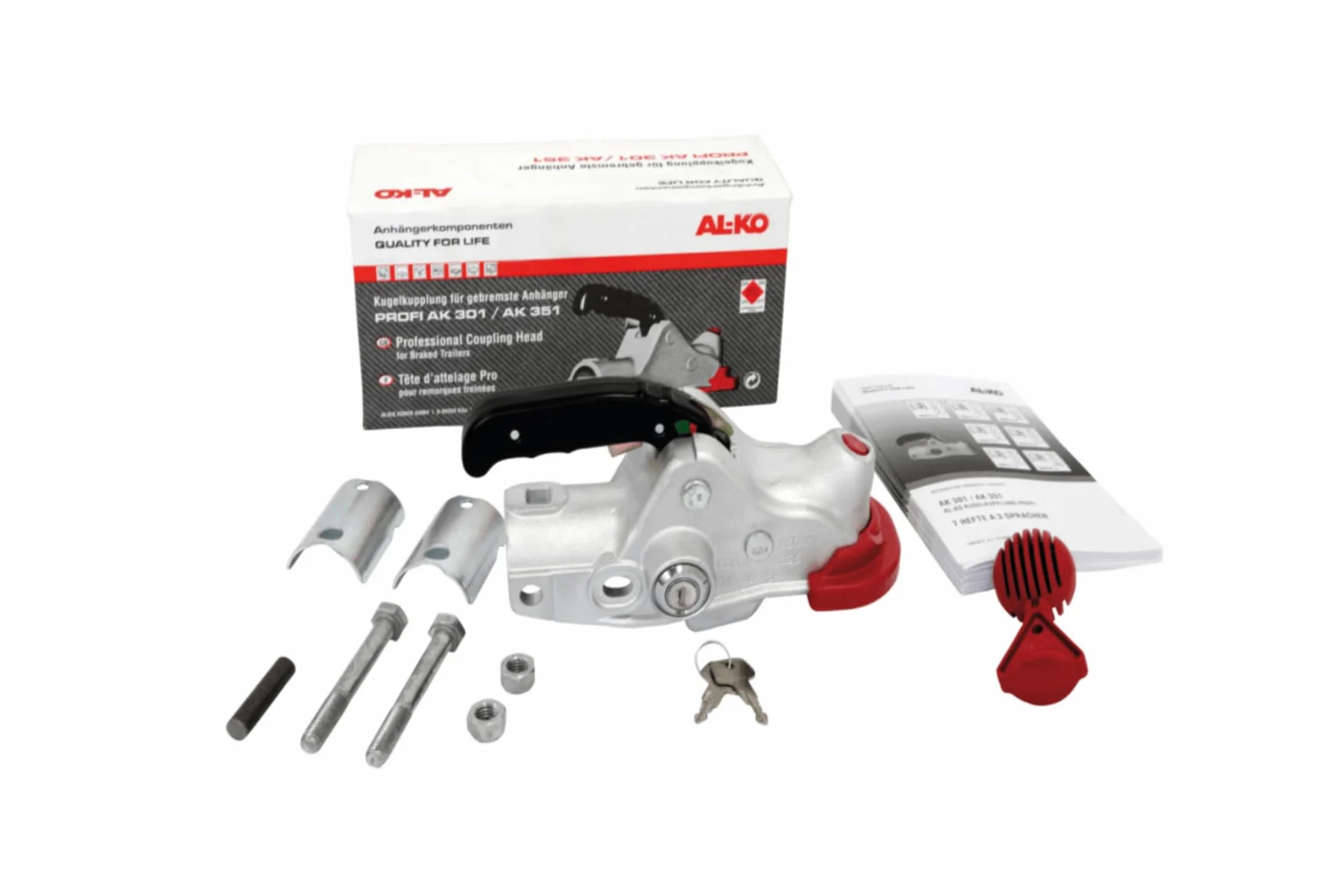 AL-KO - Kit de seguridad AK 301 • 50 mm redondo