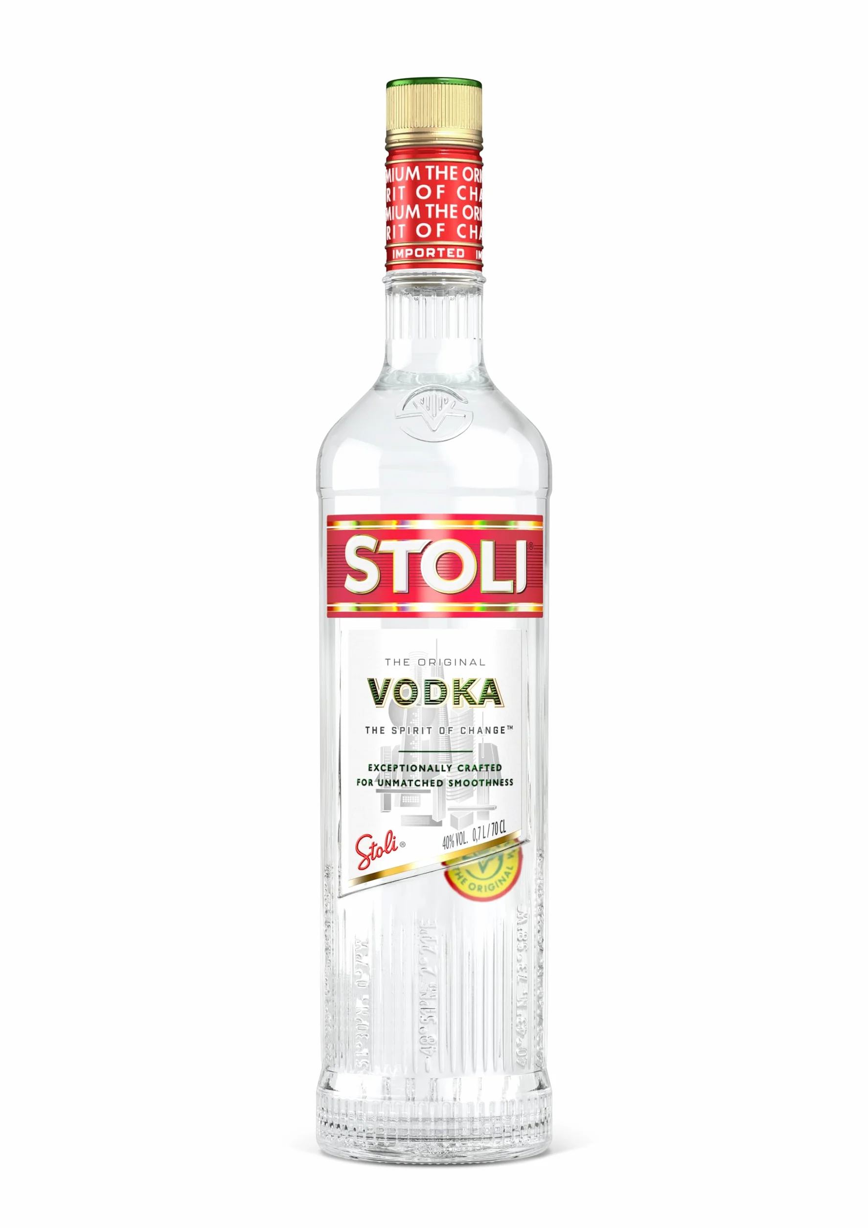 Stoli Vodka Premium 70 cl 40% Alcohol