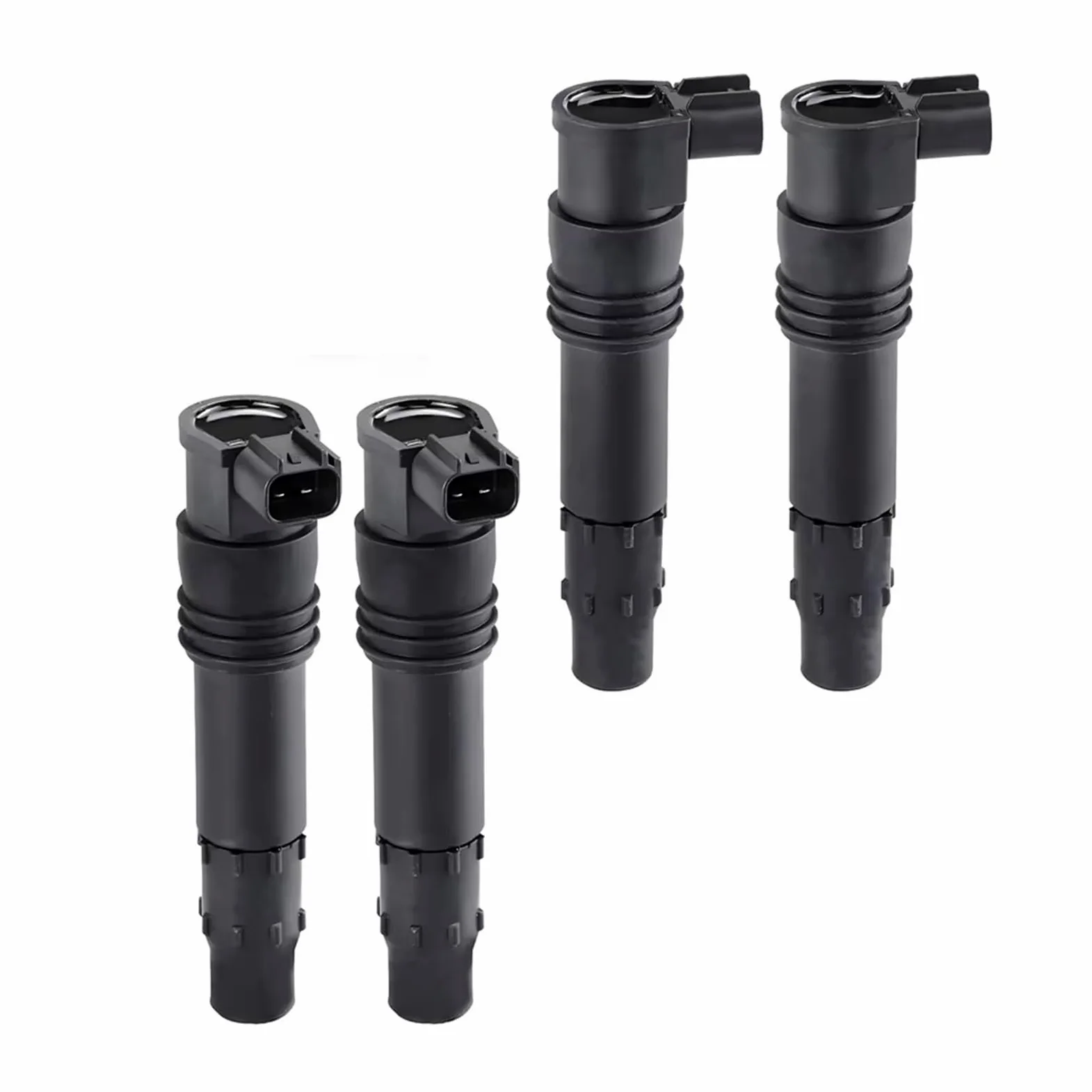 Cable Bujia Bobinas De Encendido Para Suzuki Para GSX-R600 750 1000 Para Katana Para GSX650F Para Bandit Para GSF1250 Para Burgman 4 Uds Encendido