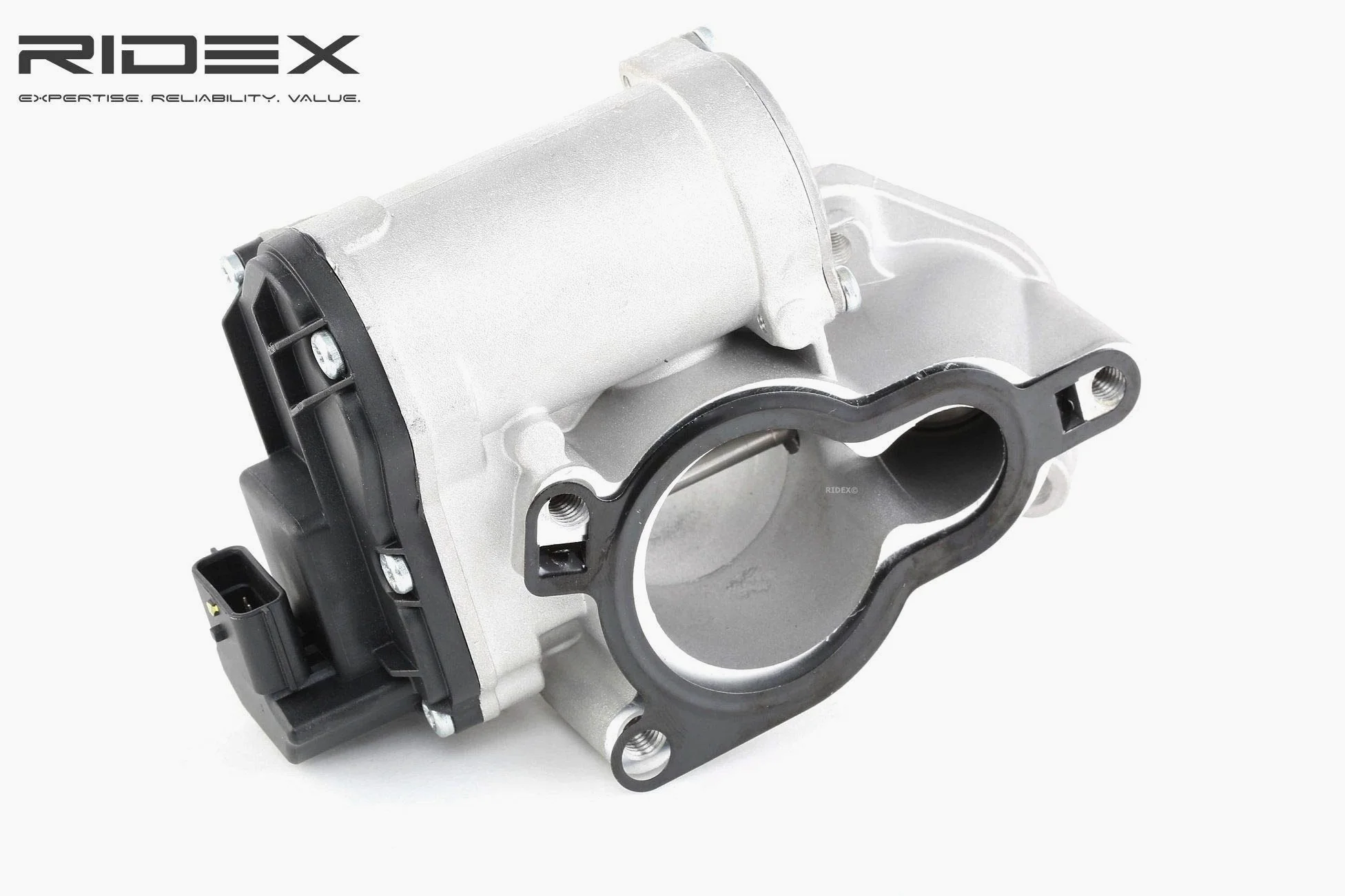 RIDEX 1145E0107 Válvula EGR eléctrico con junta Compatible con RENAULT Megane 3 Grandtour KZ0/1