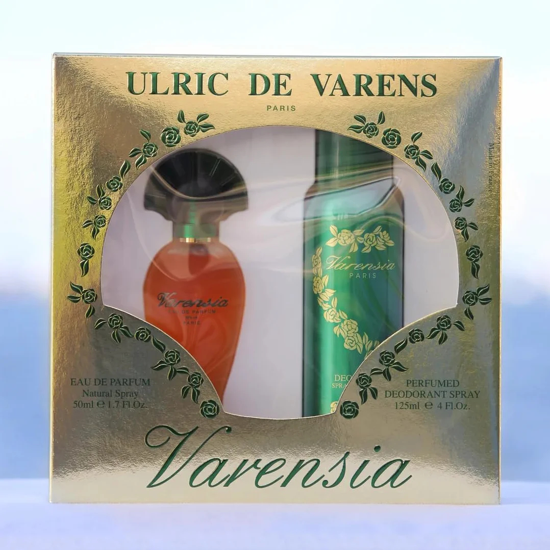 Ulric de Varens Varensia Eau de Parfum Set 50ml + Desodorante 125ml