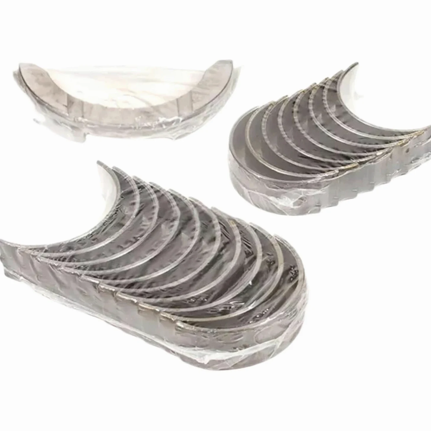 MB212 BC1518 5M1959 Juego de cojinetes Principales de biela y cigüeñal del Motor Compatible con Accord Element 24L K24A4 2003 a 2006 Piezas de automóvil