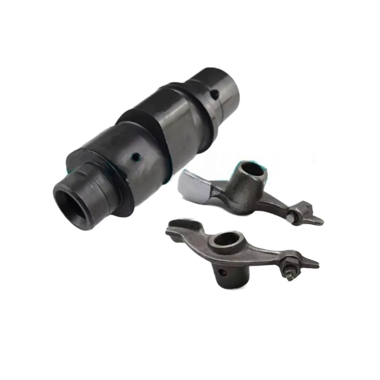 Balancín de árbol de levas para motocicleta compatible con Yamaha TW125 (1999-2004), TW200 E (1987-2015), TW225E, TW 225 (2002-2007), XG250 (2004-10). ‌Árboles de levas‌(Camshafts Arm Set)