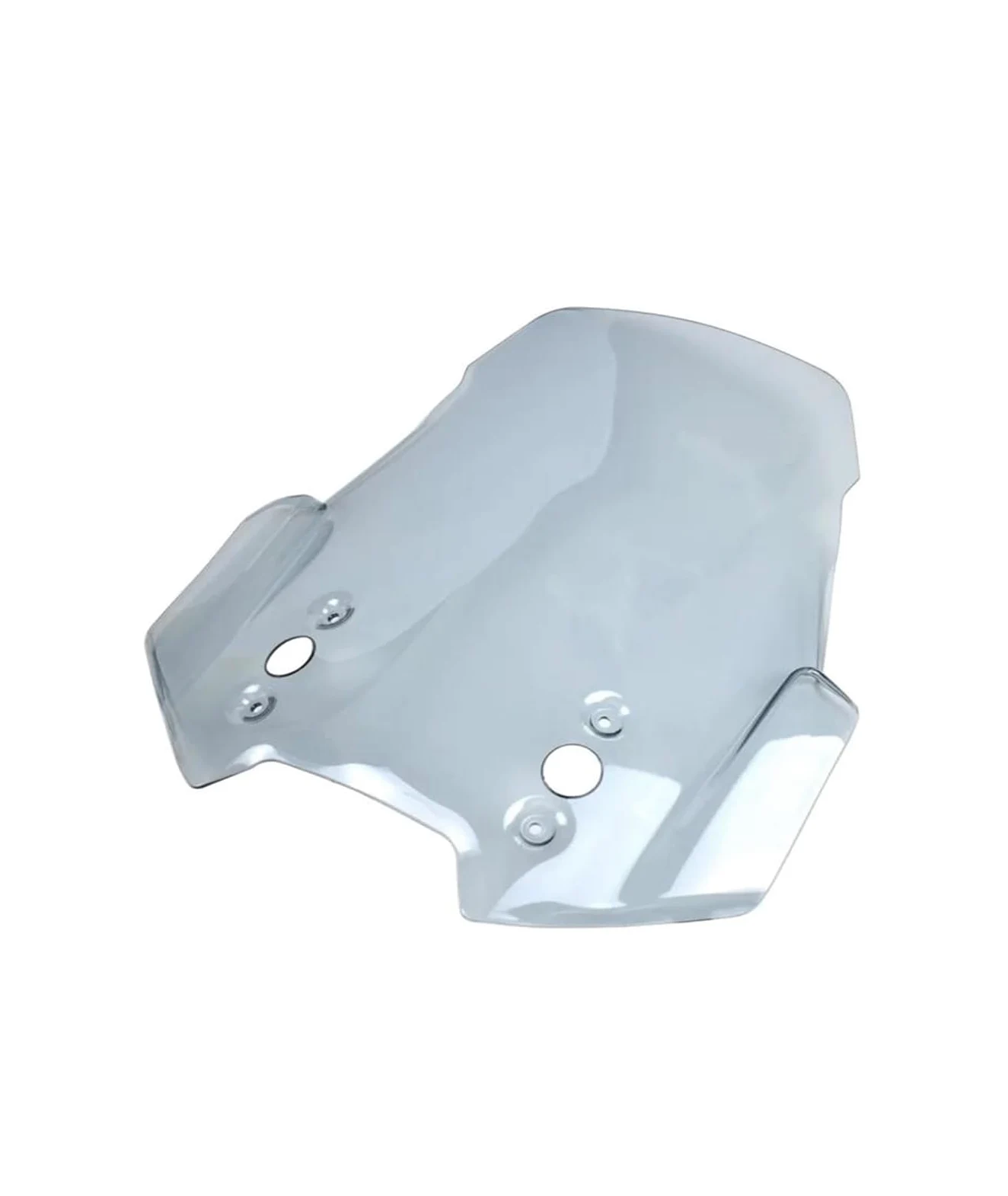 Parabrisas Delantero para 1000 Y 650 (2015-2018), Deflectores De Aire, Motor Parabrisas Motocicleta Carenado(Light Smoke)
