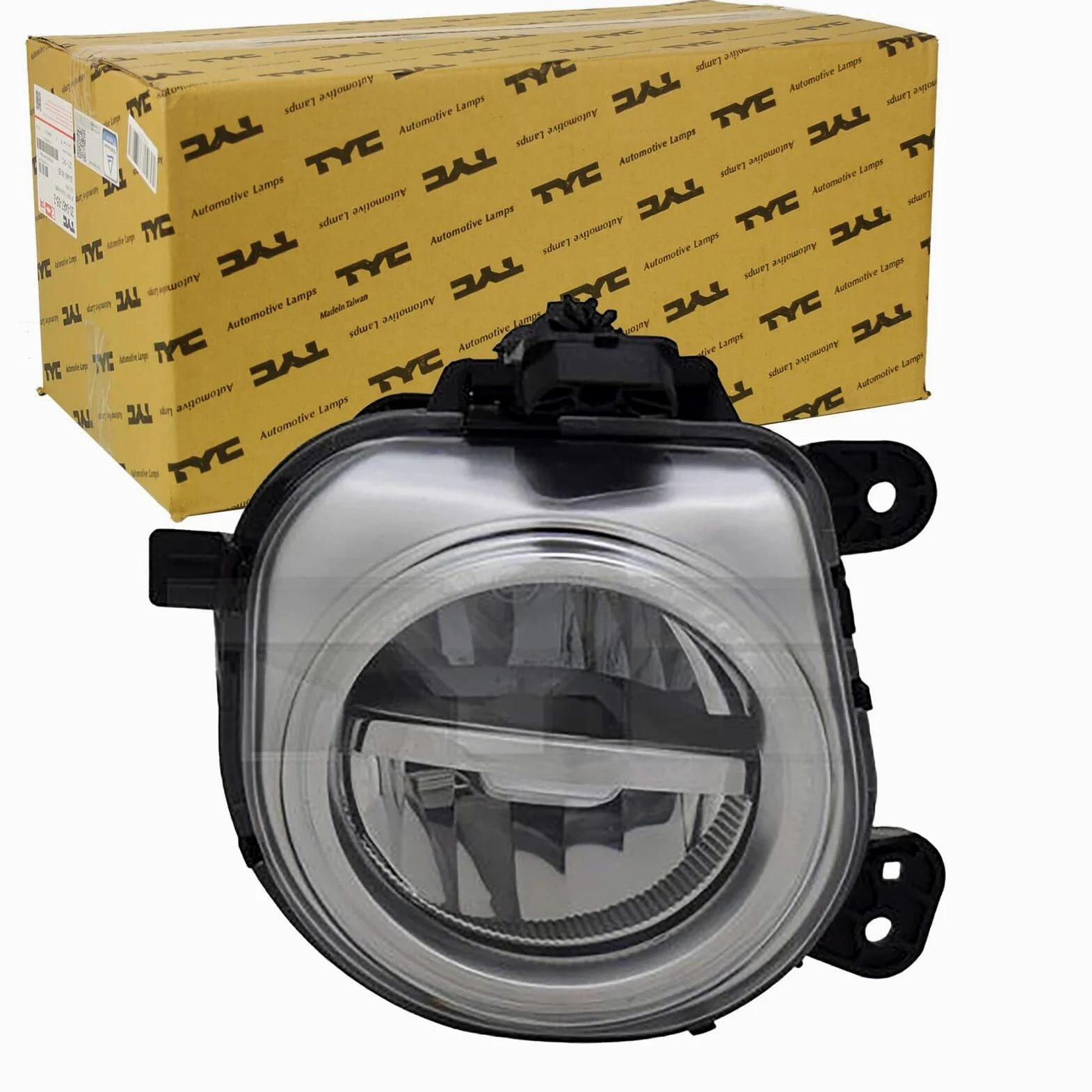 TYC 19-12572-00-9 Faro antiniebla con LED Izquierda