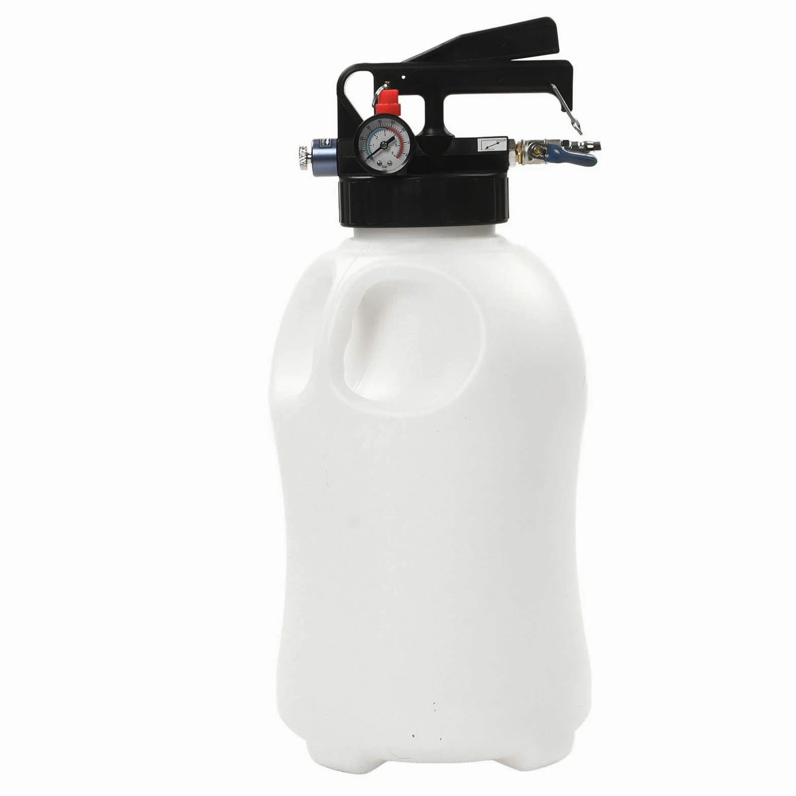 Herramienta Neumática de Llenado de Aceite de Caja de Cambios con Adaptadores ATF, Válvula de Control de Alto Flujo para una Fácil Distribución de Líquidos, Adecuada para Mantenimiento de