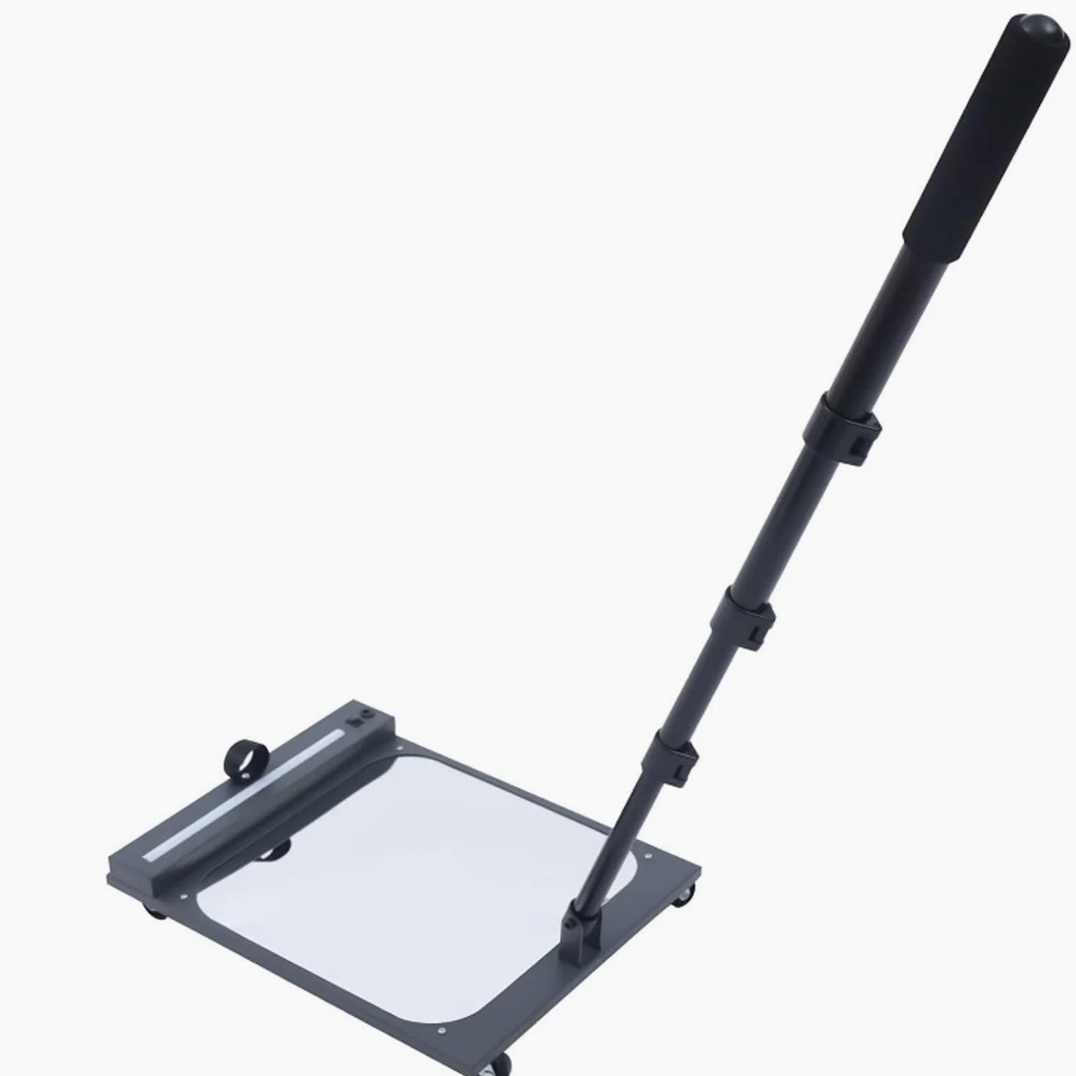 Espejo de inspección de Bajos de vehículos, con luz LED, Herramienta de búsqueda Convexa, para Controles de Seguridad Debajo de automóviles y Camiones, 1 Unidad.,1pcs