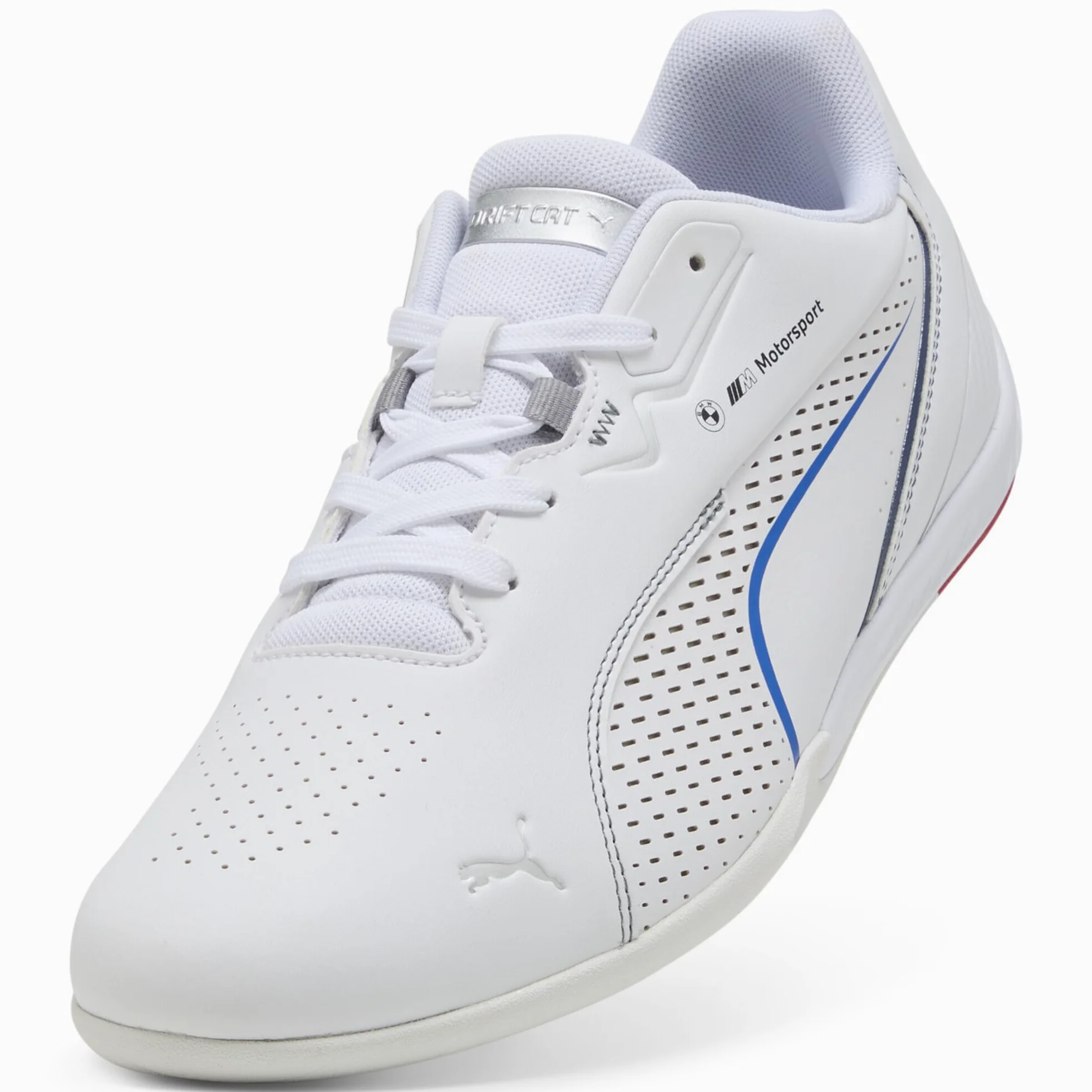 Puma BMW MMS Drift Cat 11 Puma White-Cool COB - Zapatos Unisex para Adultos