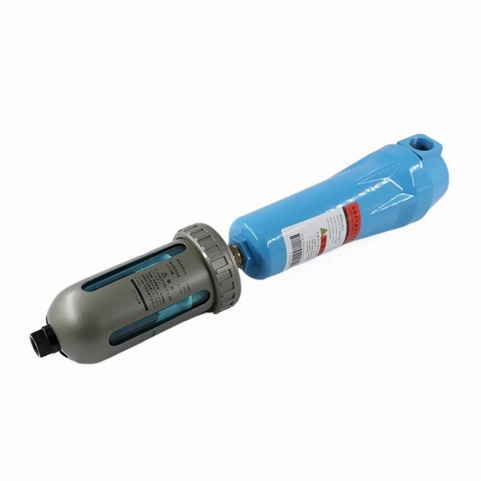 Bombas de Aire Compresores de Aire Separadores de Aceite y Agua Enfriadores de Aire comprimido Eliminación de Agua pequeña Filtros de precisión(3.5 Cubic Meter,A AD402-04)