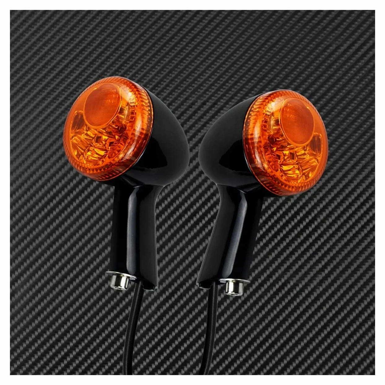 Luces Señal Giro Moto Intermitentes Traseros para Motocicleta, Luz LED, Indicador De Freno, Luz De Marcha para Sportster XL 883 Iron 1200 48 Nightster 1992 En Adelante