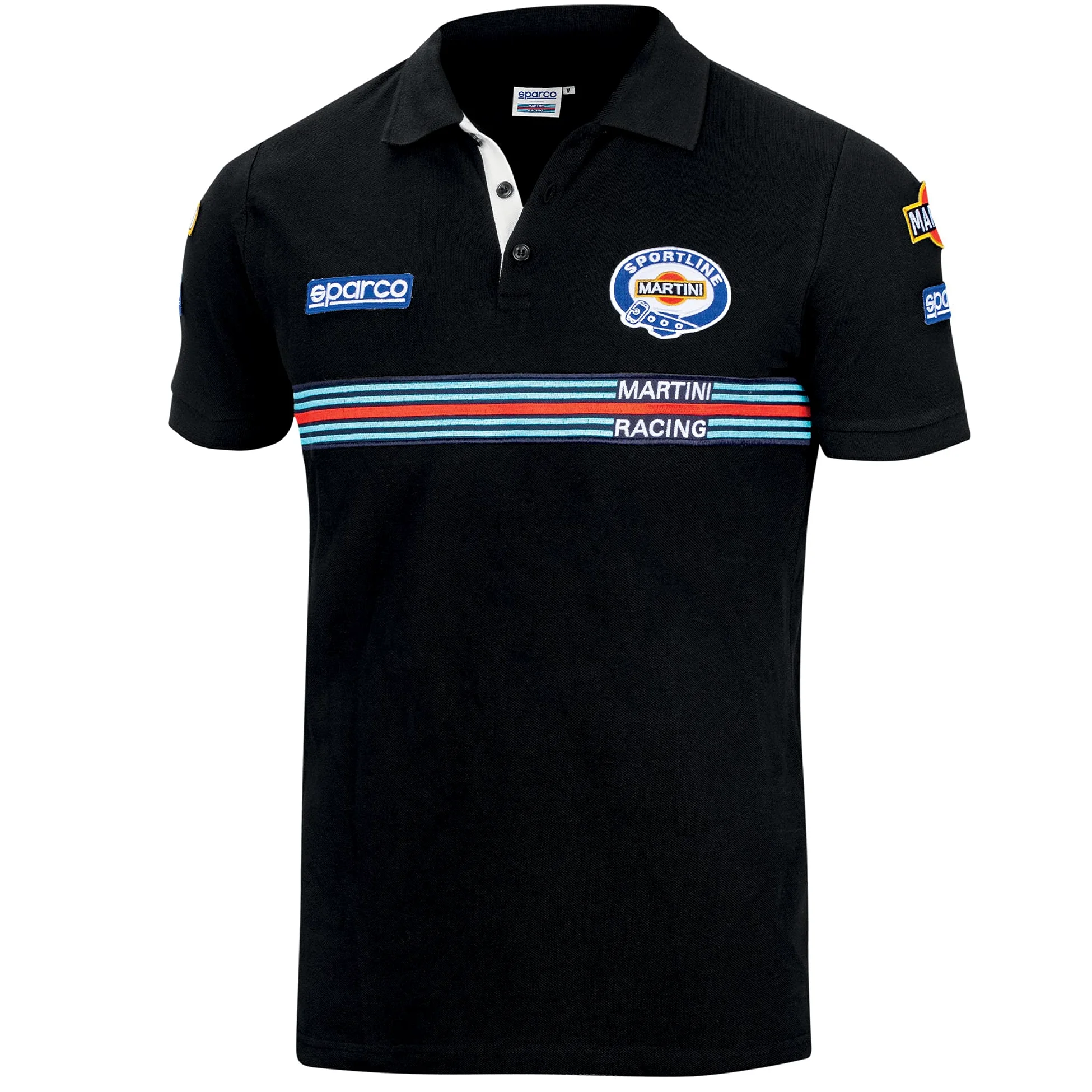 Sparco Martini Racing Polo Unisex adulto