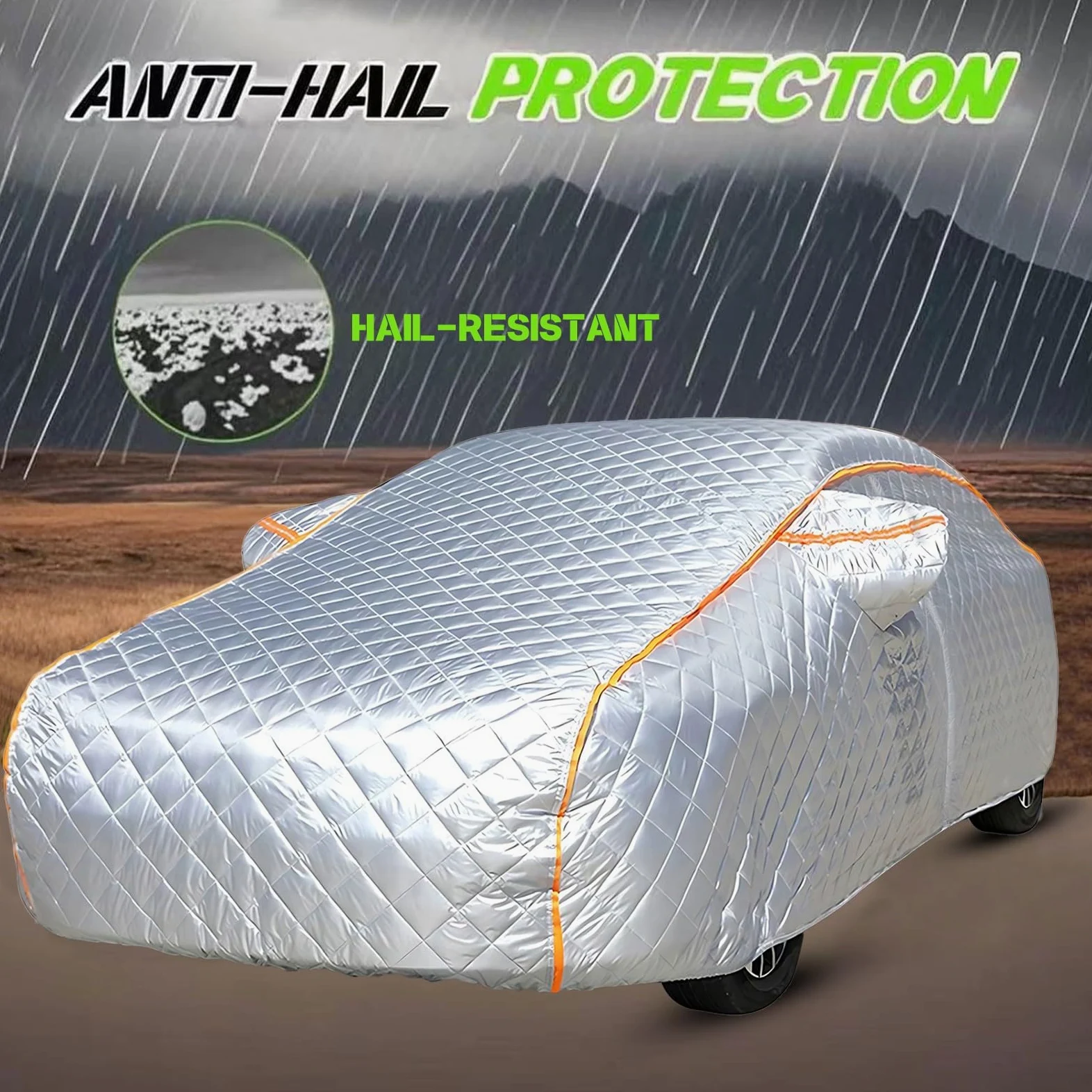 Funda Coche Antigranizo Hecho para BMW Z4 Roadster E89 2009-2013, Funda Coche Exterior, Protección contra la Lluvia y el Granizo, Protección Impermeable xz23w