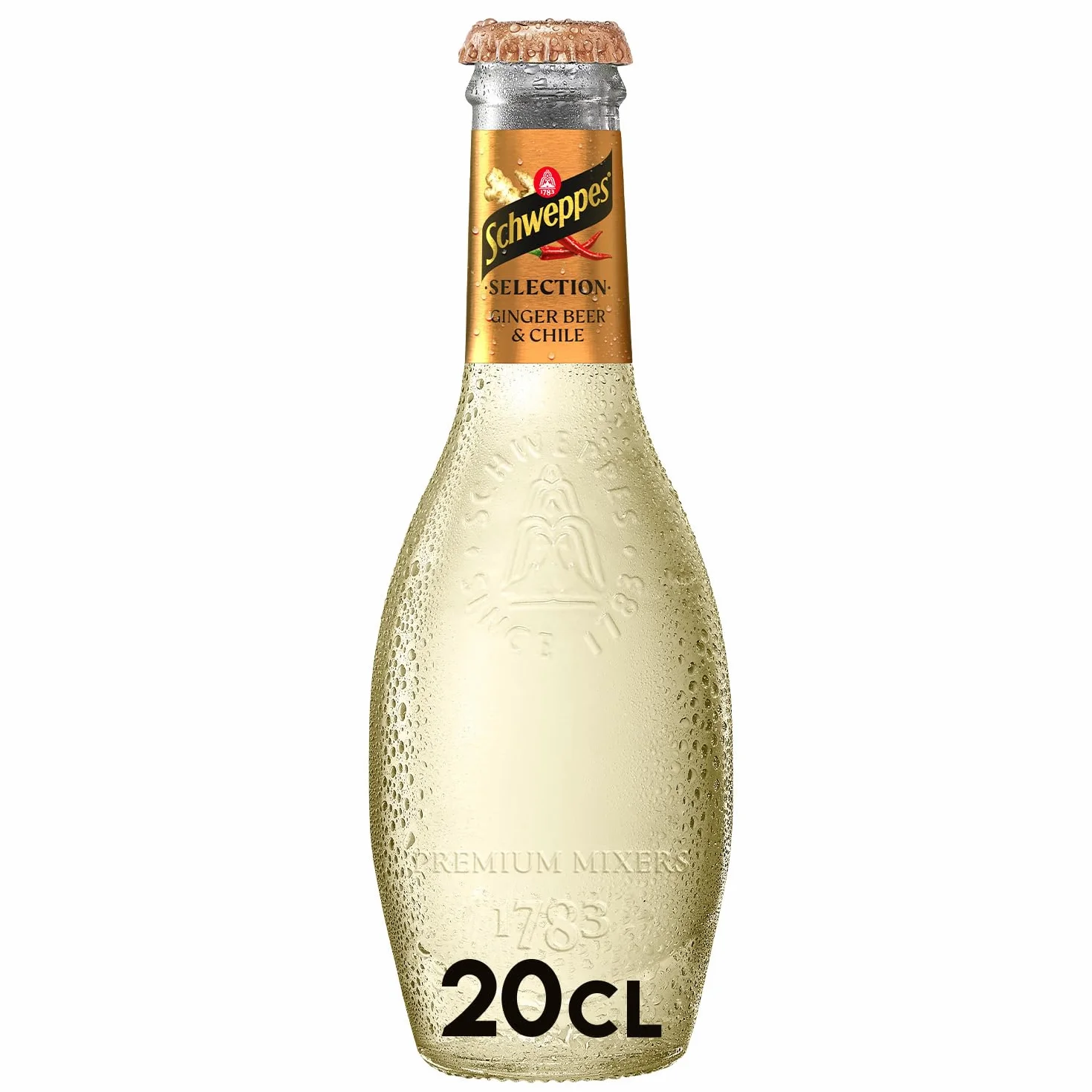 Schweppes Selection Ginger Beer Pack 4x20cl