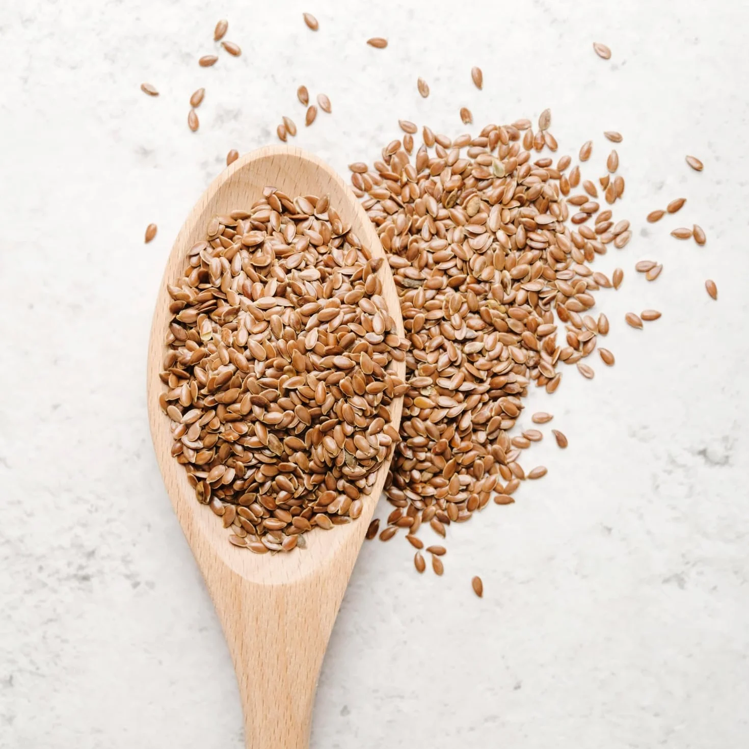 Semillas de Lino Marrón 5kg - Rica en Proteina y Omega 3 - Baja en Azúcar - Vegano