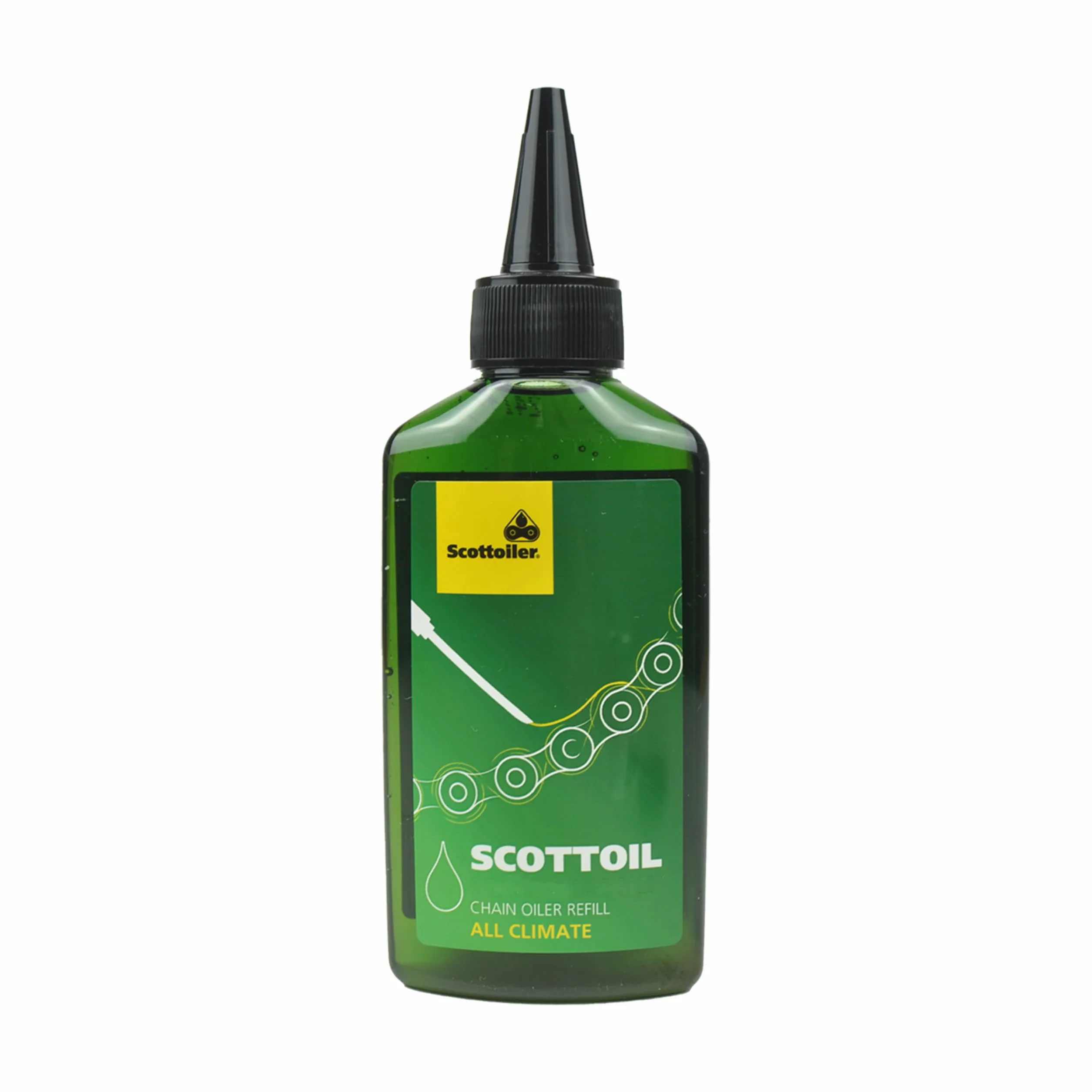 Scottoil - Todo Climate Biodegradable - 125ml - Aceite de repuesto para aceite de cadena……