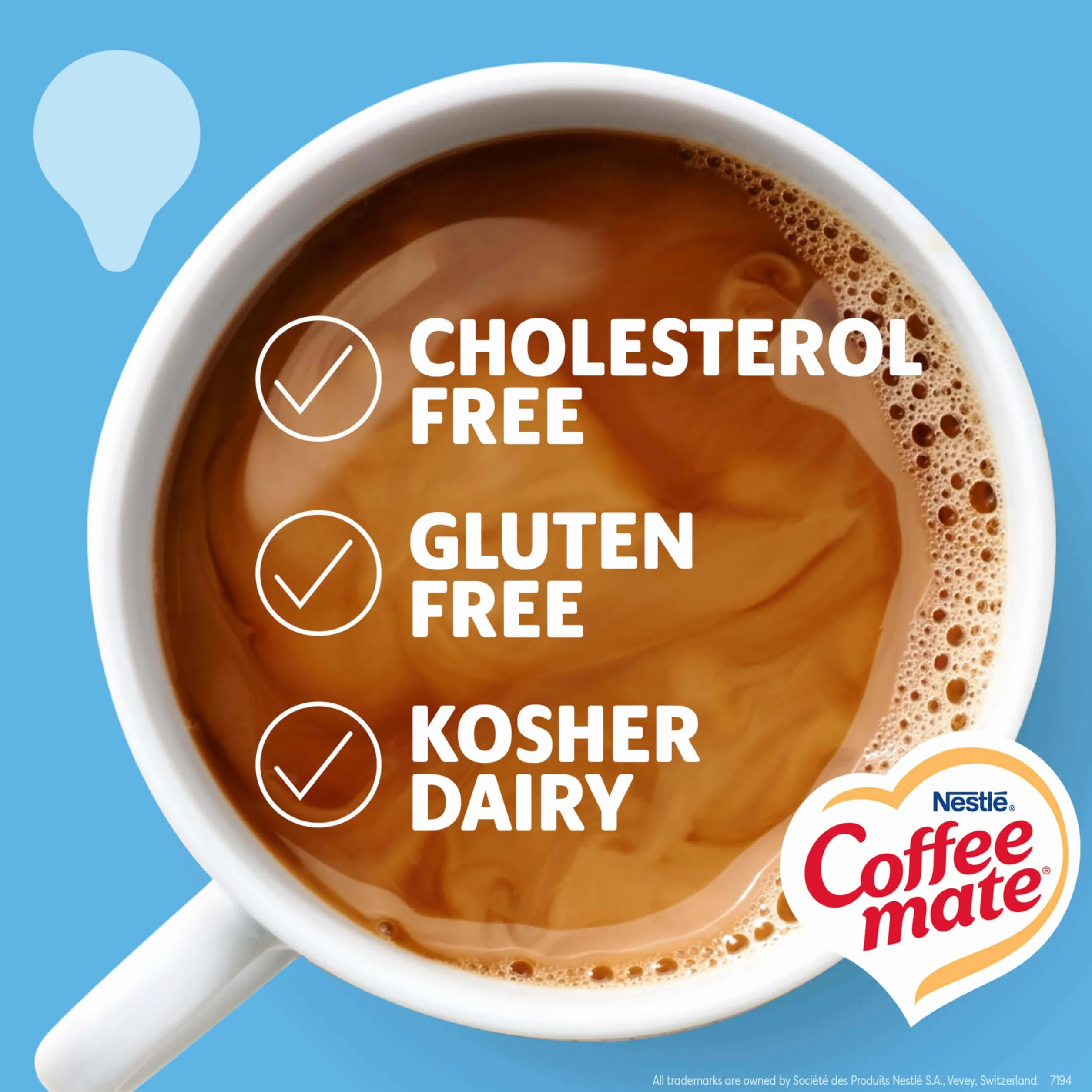 Nestle Coffee-Mate French Vanilla Coffee Creamer Singles 0.375oz Pack of 180
