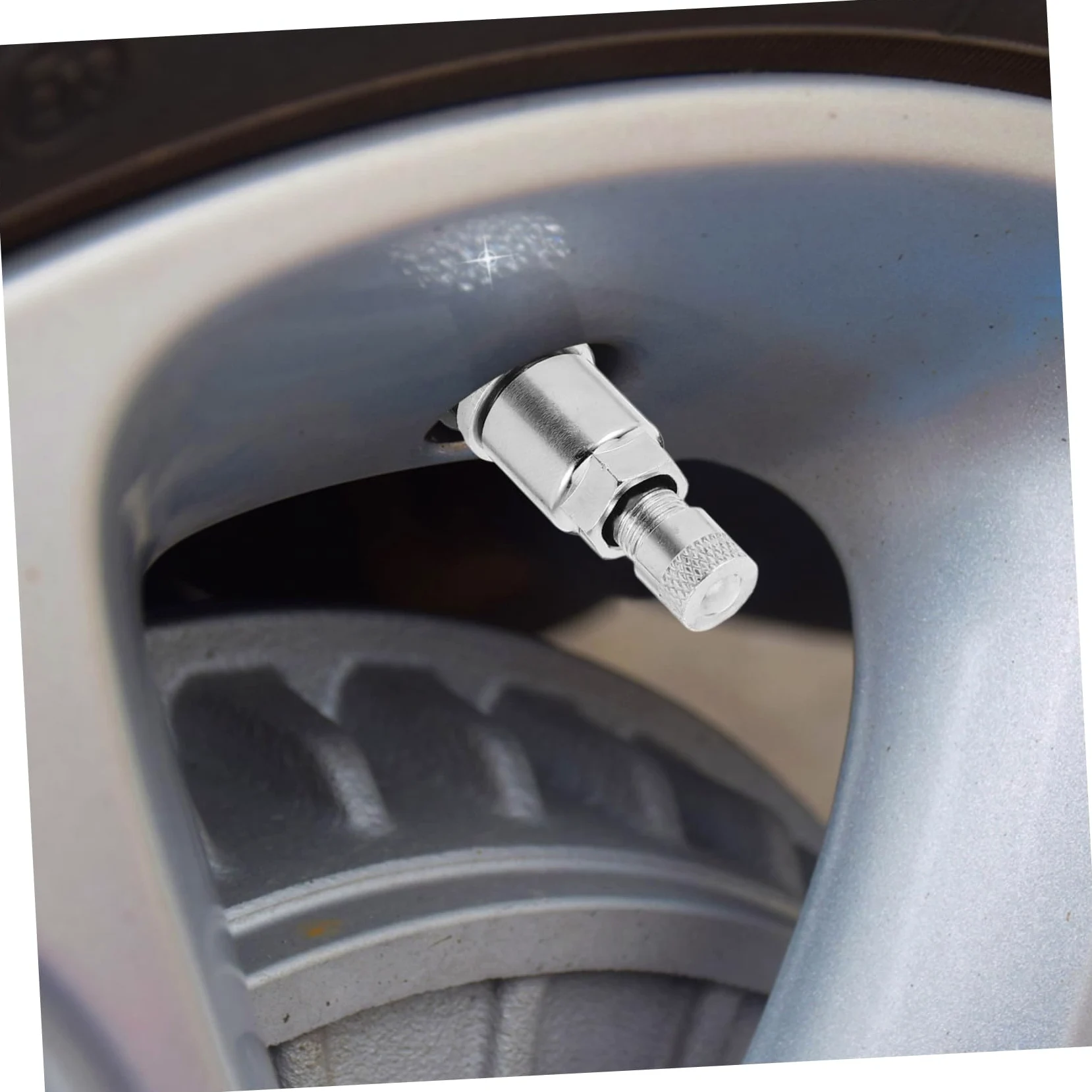 10 Vástagos de Válvulas para Neumáticos de Coche de Acero 45, Eficientes y Fáciles de Instalar, Pack de 10 Unidades para Camiones y Automóviles