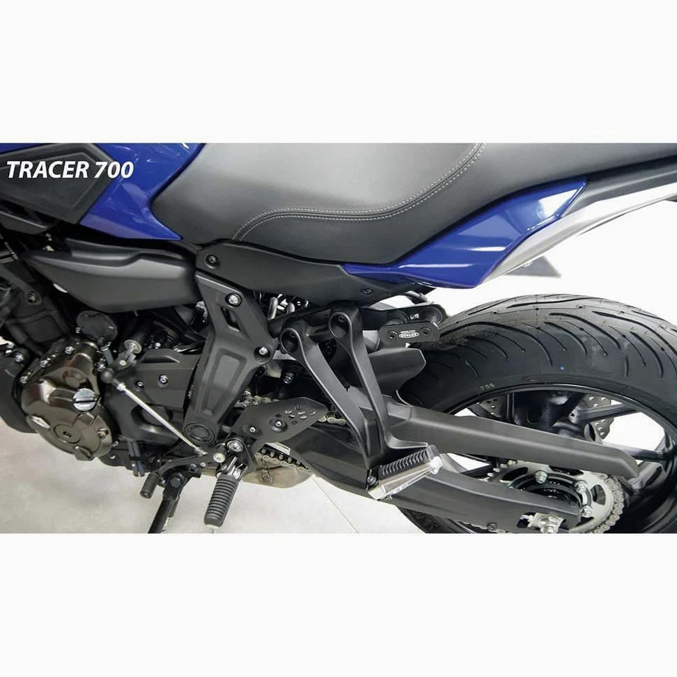 Artago 69T2 Pack Candado Antirrobo Disco Alta Seguridad + Soporte para Yamaha MT-07 y Tracer 700, Homologado Sra, Sold Secure Gold, ART4