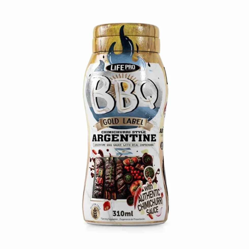Sauzero Zero BBQ Argentina Chimichurri 310ml Salsa para Carnes, Verduras y Pescados