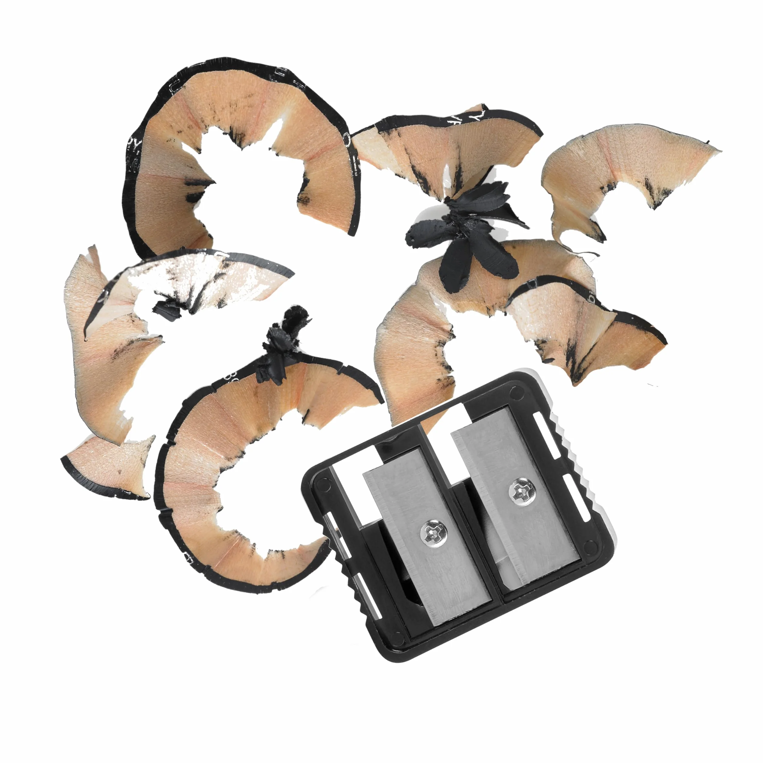 Wet n Wild Dual Pencil Sharpener, Sacapuntas Doble para Lápices de Ojos, Labios y Cejas