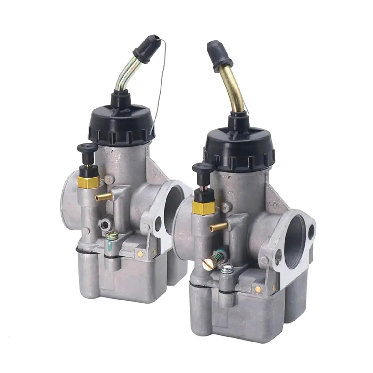carburador de desbrozadora de gasolina 2 uds carburadores de motocicleta para Ural IMZ-8.123 К68У 1107010 К68У-01 1107010-01 para Dnepr MT-11 CMH 8.155