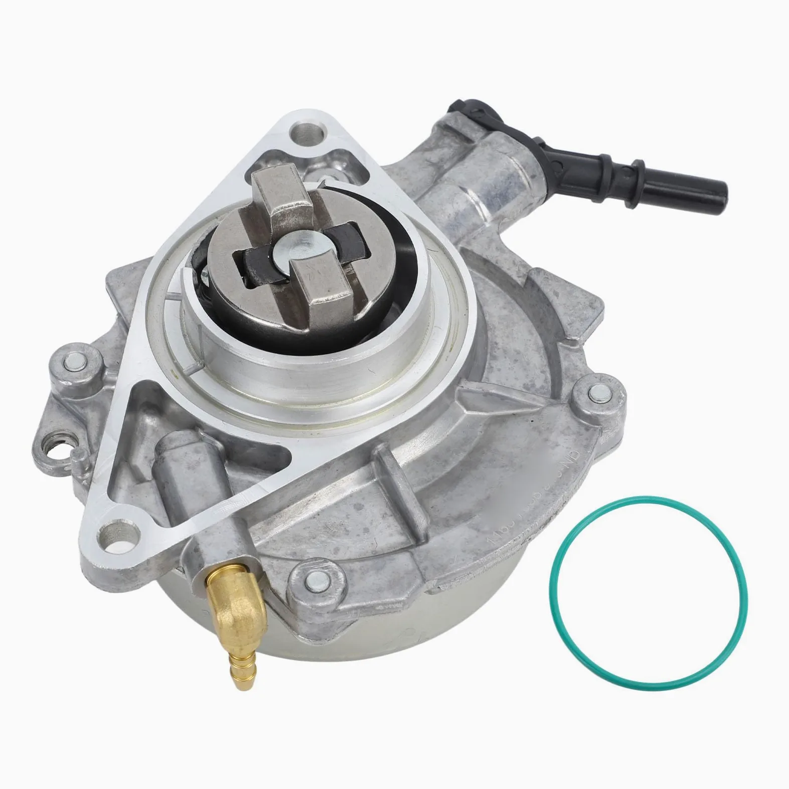 Ejoyous Bomba de Vacío de Refuerzo de Freno, Bomba de Vacío de Motor de Freno de Aleación de Metal con Junta Tórica 11667556919, Repuesto para Mini S R55 R56 R57 2007 a 2012