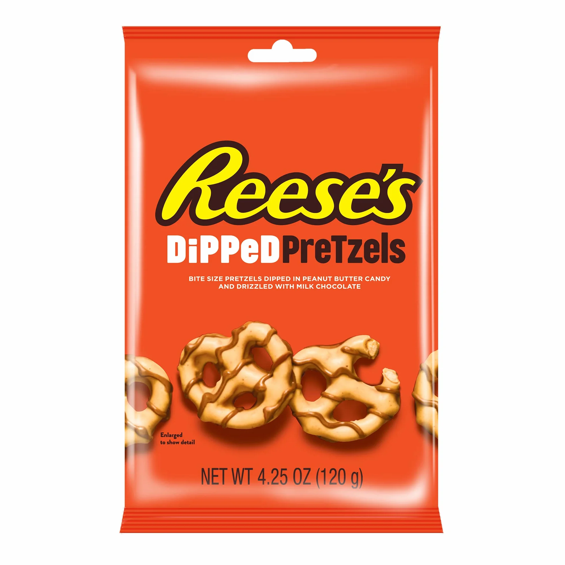 Reese Pretzels sumergidos 12x120g