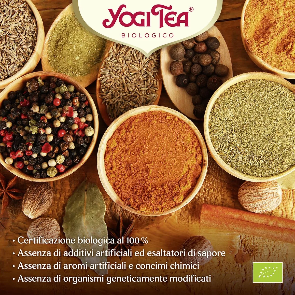 Yogi Tea Equilibrio Alcalino Bio Infusión Ayurvédica Avena Verde Diente de León Lavanda Pack 6x17 bolsitas