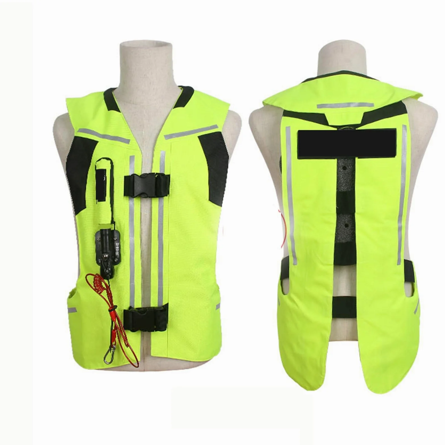 Chaleco Airbag for Moto Adulto Sin Cartucho De CO2, Ligero, Unisex, for Equitación Y Ciclismo