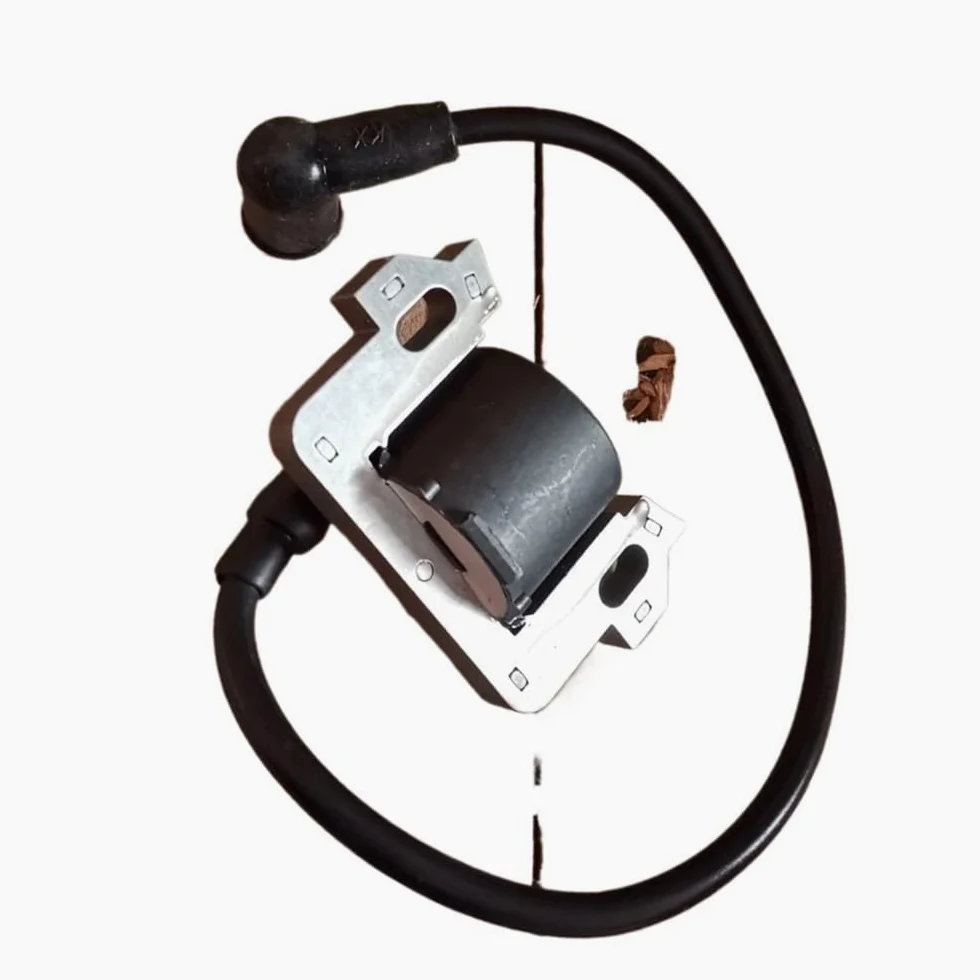 Bobina de encendido GCV160 compatible con cortacésped GCV135, GC135, GC160, GC190 y GCV190. Módulo de encendido con bolsa de alta presión.
