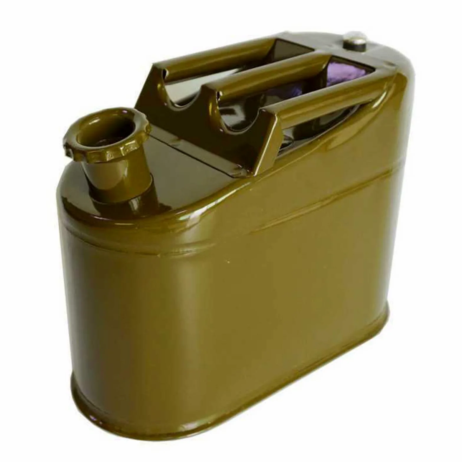 BHBXZZDB Garrafas bidon de Metal de 5/10 litros Boca Ancha Ideal para Gasolina y químicos también como deposito para Aire Acondicionado/Camping/Furgoneta Camper