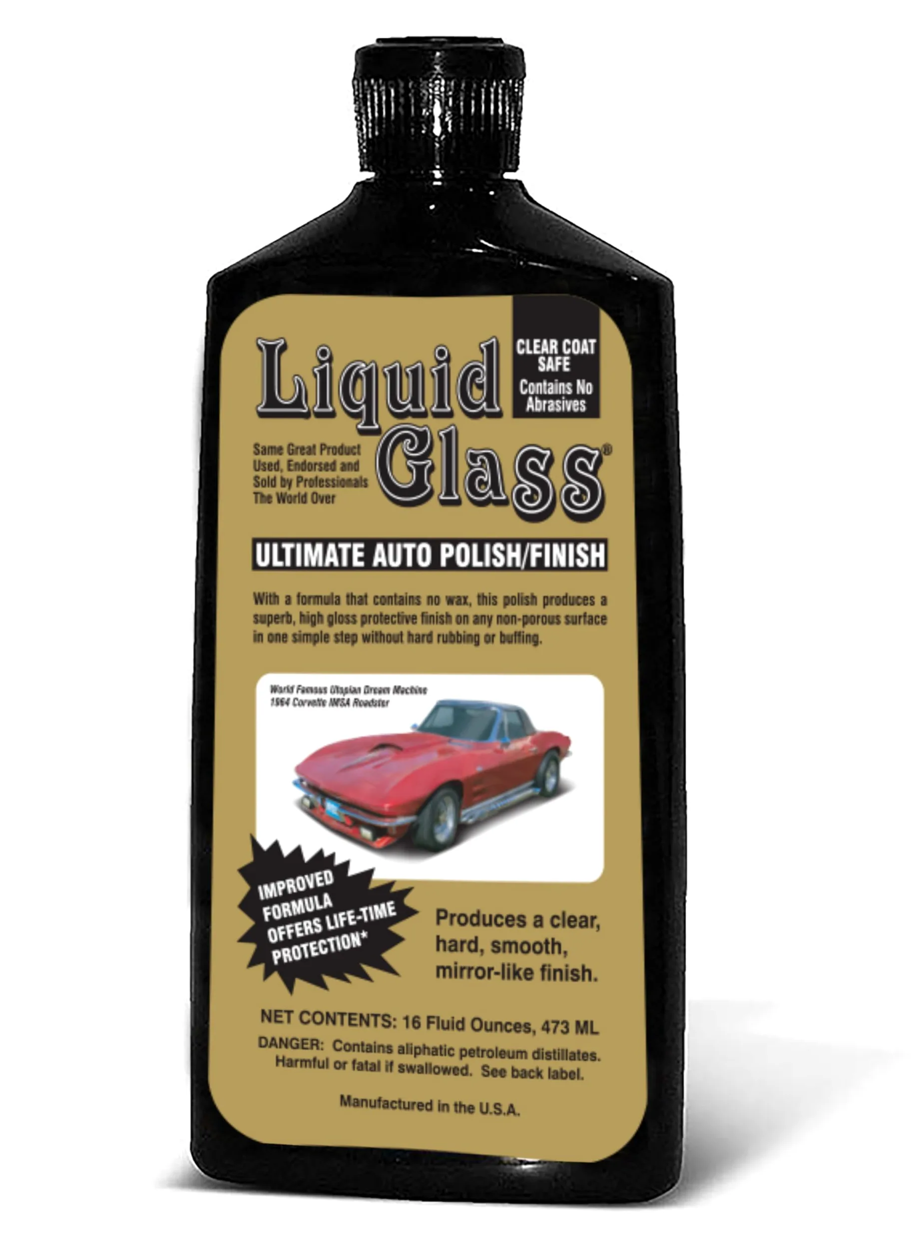 Liquid Glass Ultimate Auto Pulido/Finish, aprobado y vendido por profesionales de todo el mundo, 450 ml