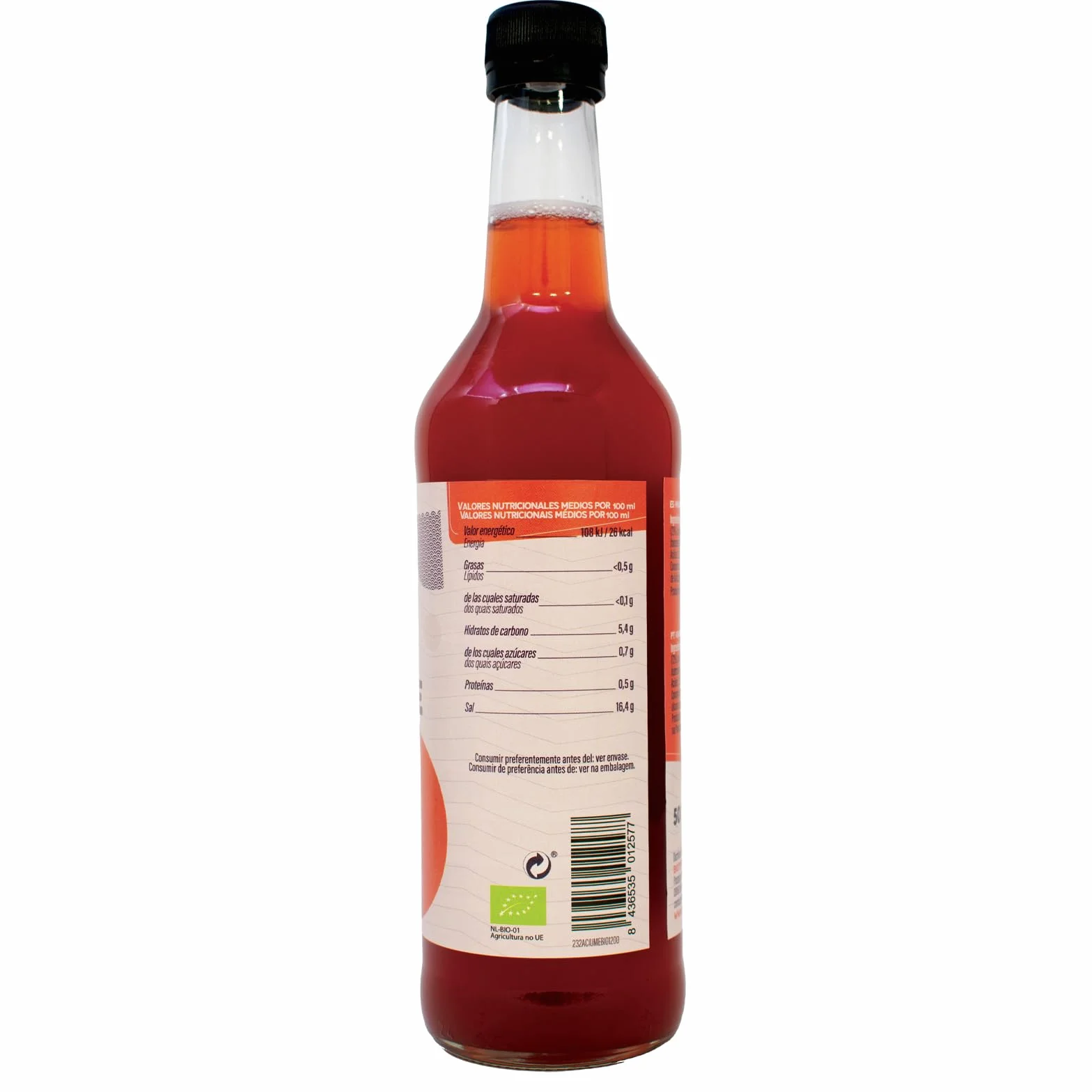 LA FINESTRA SUL CIELO Vinagre de ciruela umeboshi BIO 500ml