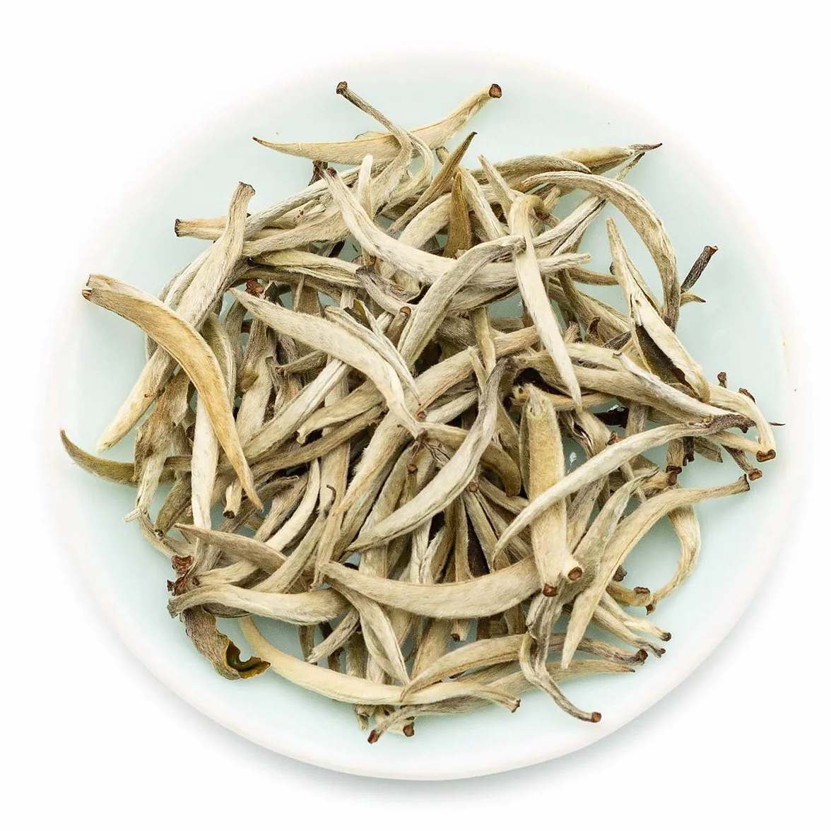 Oriarm Yunnan Silver Needle Tea Baihao Yinzhen Té Blanco Chino Silver Tips Imperial Loose Leaf Low Caffeine 100g