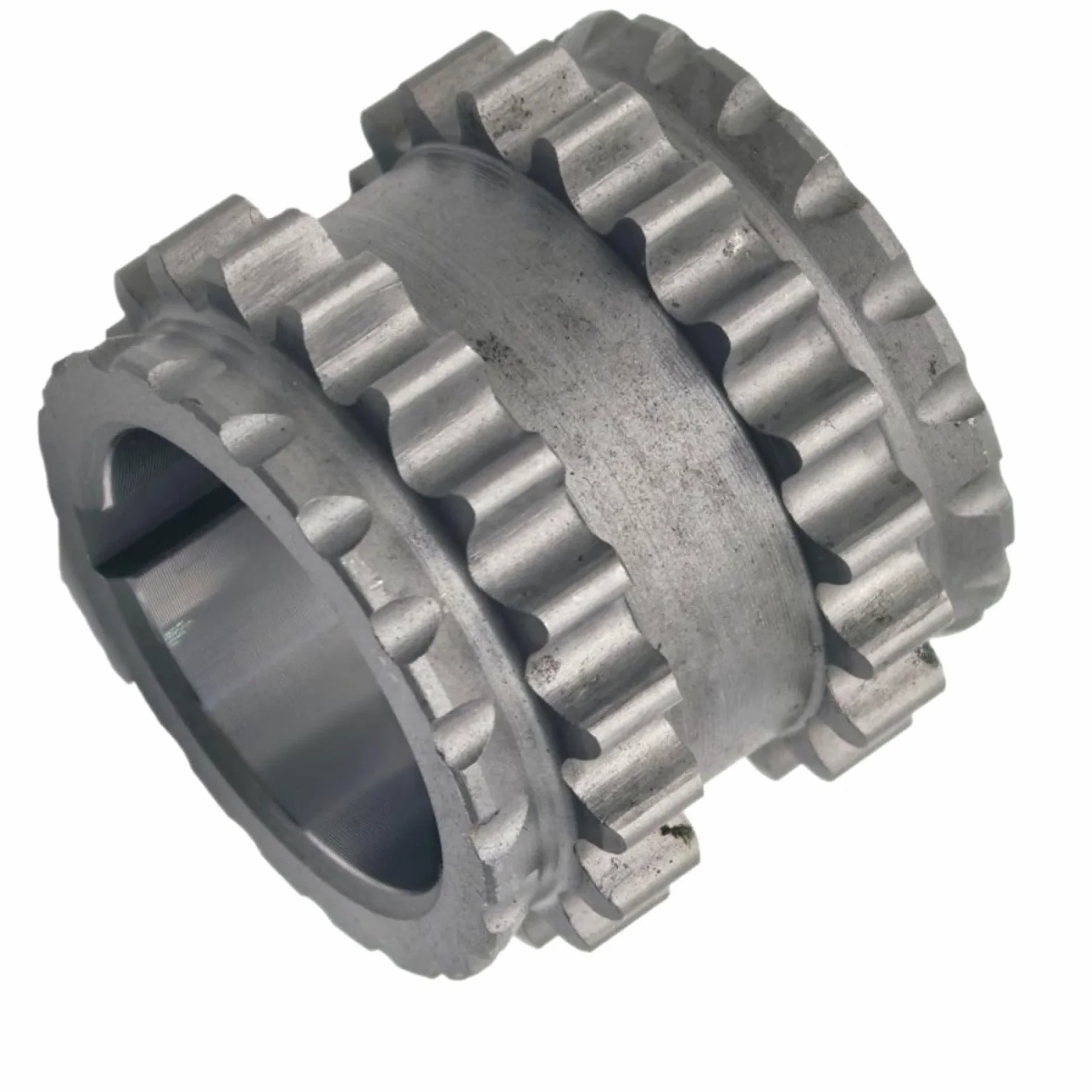 Kit Polea reducida Compatible con Land Rover LR4 Range Sport LR072638 piñón del cigüeñal Poleas del cigüeñal