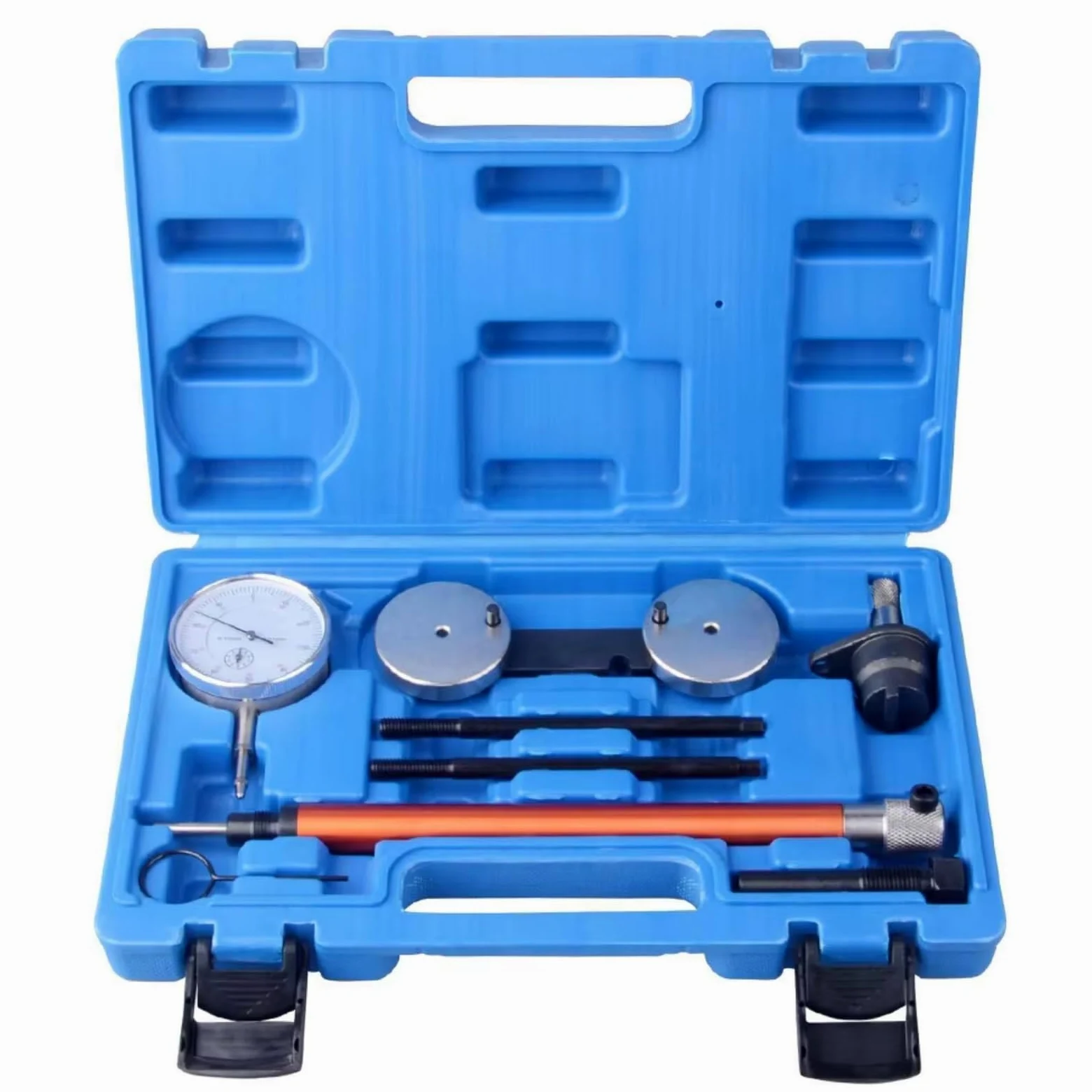 Kit De Herramientas De Ajuste del Árbol De Levas De Sincronización del Motor 1,2/1,4 TSI T10340 T10414 Compatible con Seat para Ibiza Mk5 para Córdoba 2008-2012 Kit Calado Distribucion