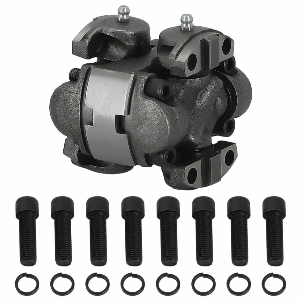 Conjunto de Junta Universal 6598347 Compatible con Cargador de orugas 542 553 620 742
