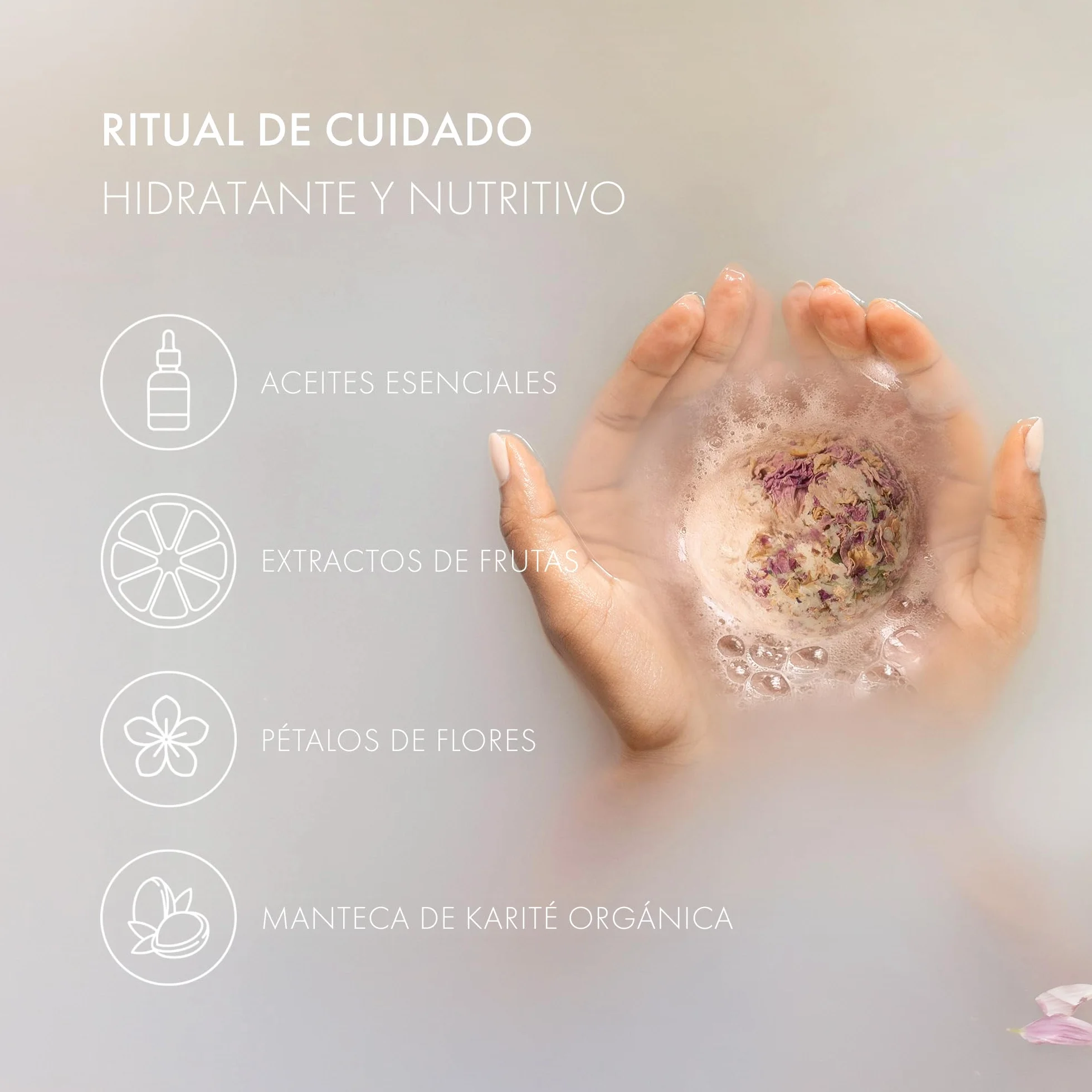 Satin Naturel Cofre 4 Bombas de Baño BIO Veganas – Regalo Bienestar Mujer – Bolas de Baño Premium