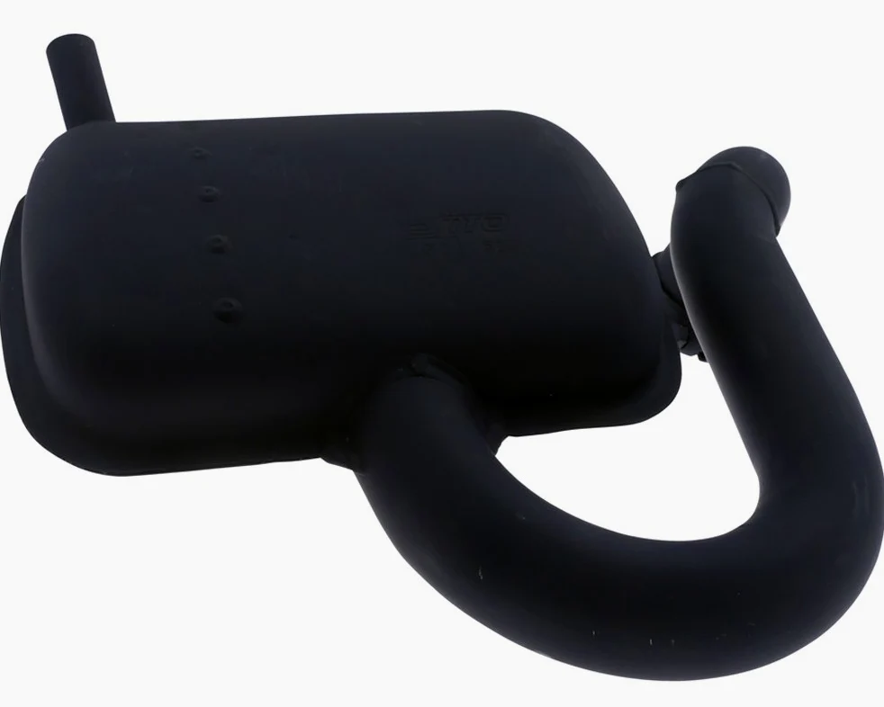 Tubo de escape SITO para VESPA P200E PX200E 200 2T AC