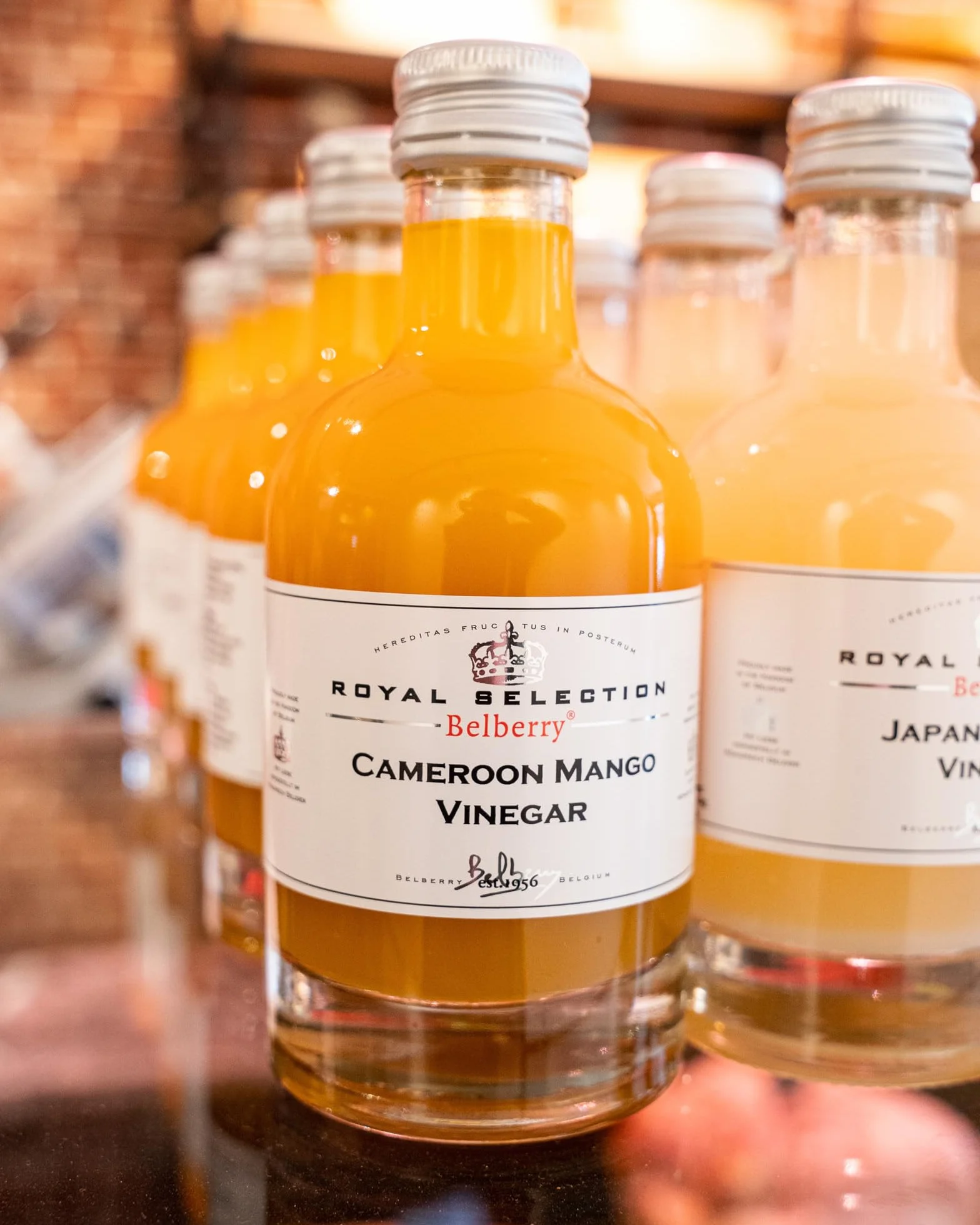 Belberry Cameroon Mango Vinegar 200 Ml Botella Cristal