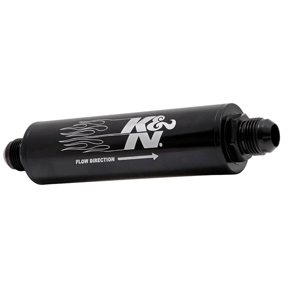 K&N KN81-1002 Filtro de Aceite en línea Gas 10 Un 25 Micron