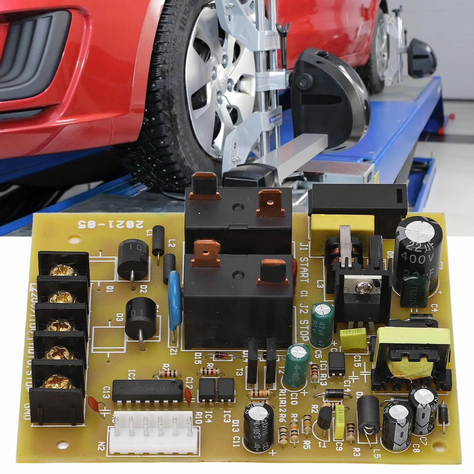 Máquina Equilibradora de Placa de Circuito de Equilibrador de Neumáticos de Automóvil Máquina Equilibradora de Neumáticos de Coche Placa de Circuito de Máquina Equilibradora de