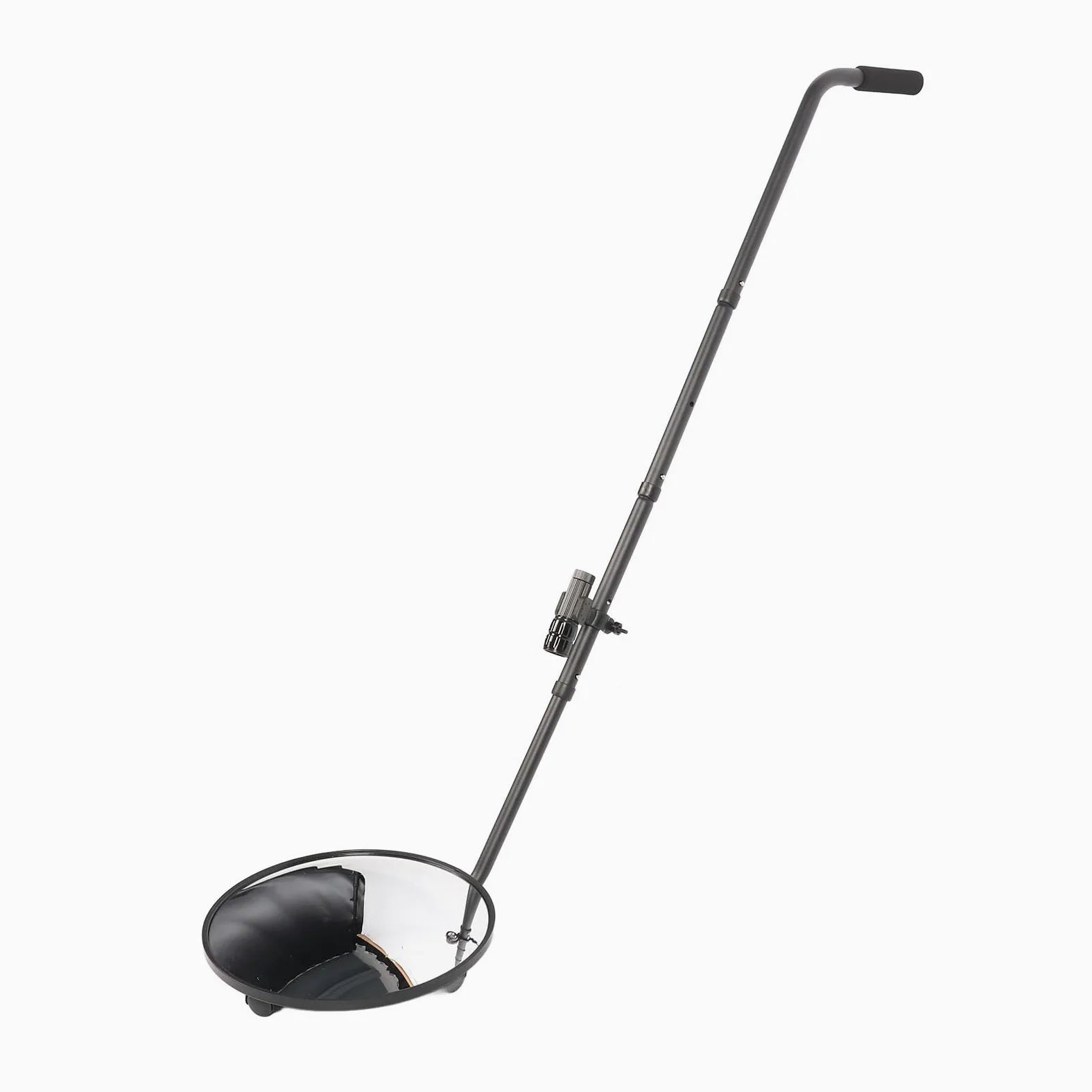 Espejo De Inspección De Bajos De Vehículos con Luz Led, Escalable Y Ajustable, Control De Seguridad V3 para Puestos De Control Escolares, Fronteras Aduaneras, Etc. A