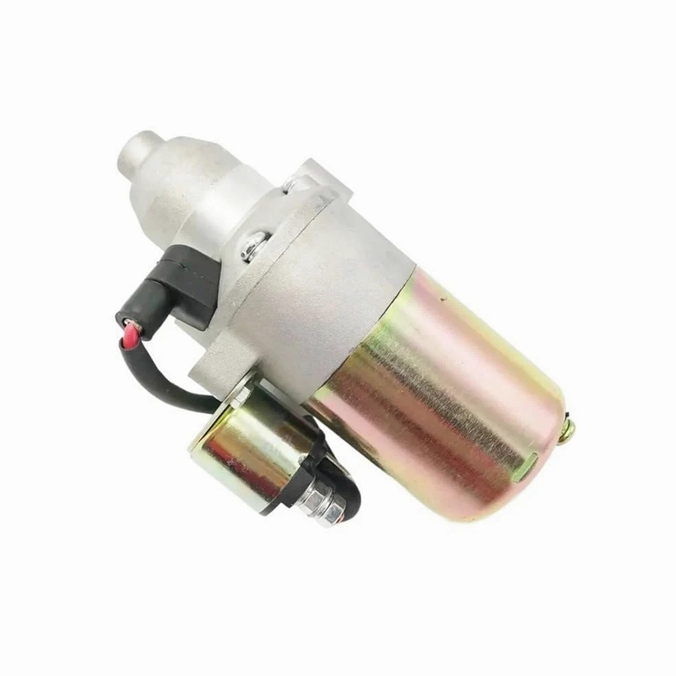 Motor de Arranque de 12 V con válvula solenoide Compatible con Motores GX160, GX200, GX140 y 177 de 5,5 y 6,5
